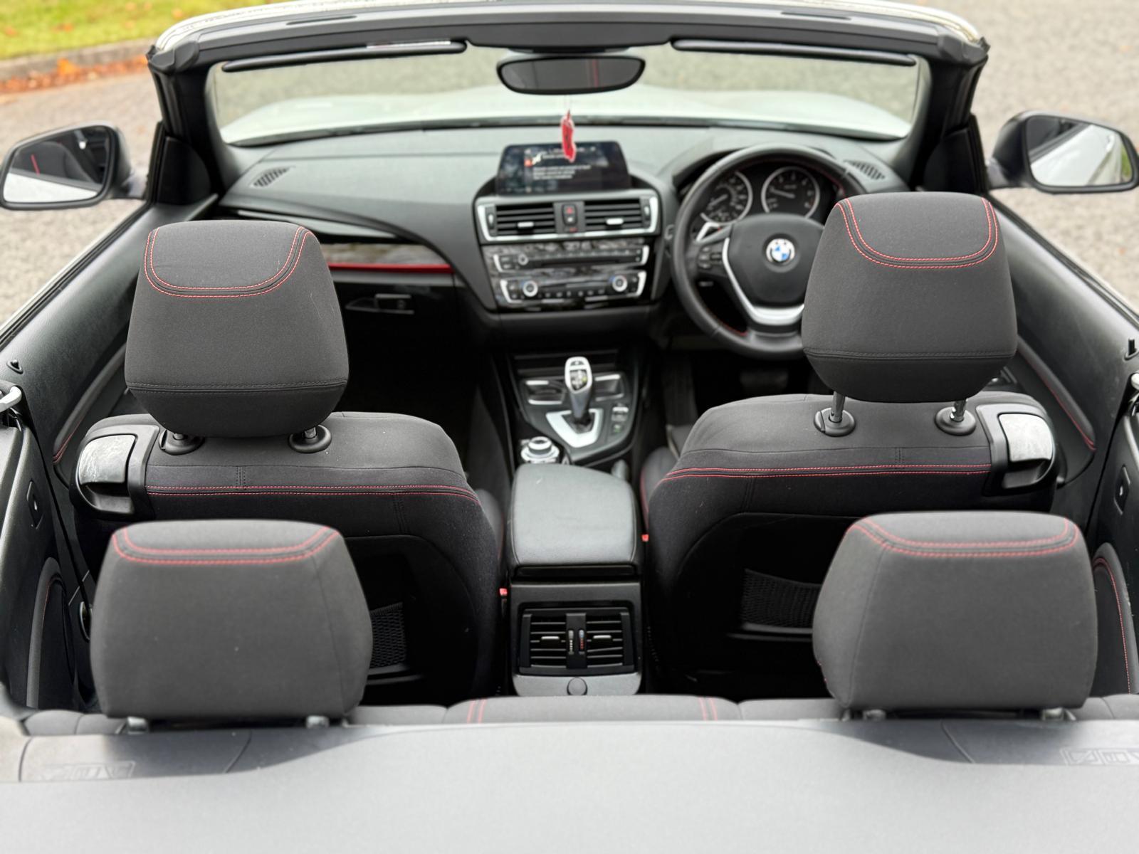 BMW 2 Series 2.0 220d Sport Convertible 2dr Diesel Auto Euro 6 (s/s) (190 ps)