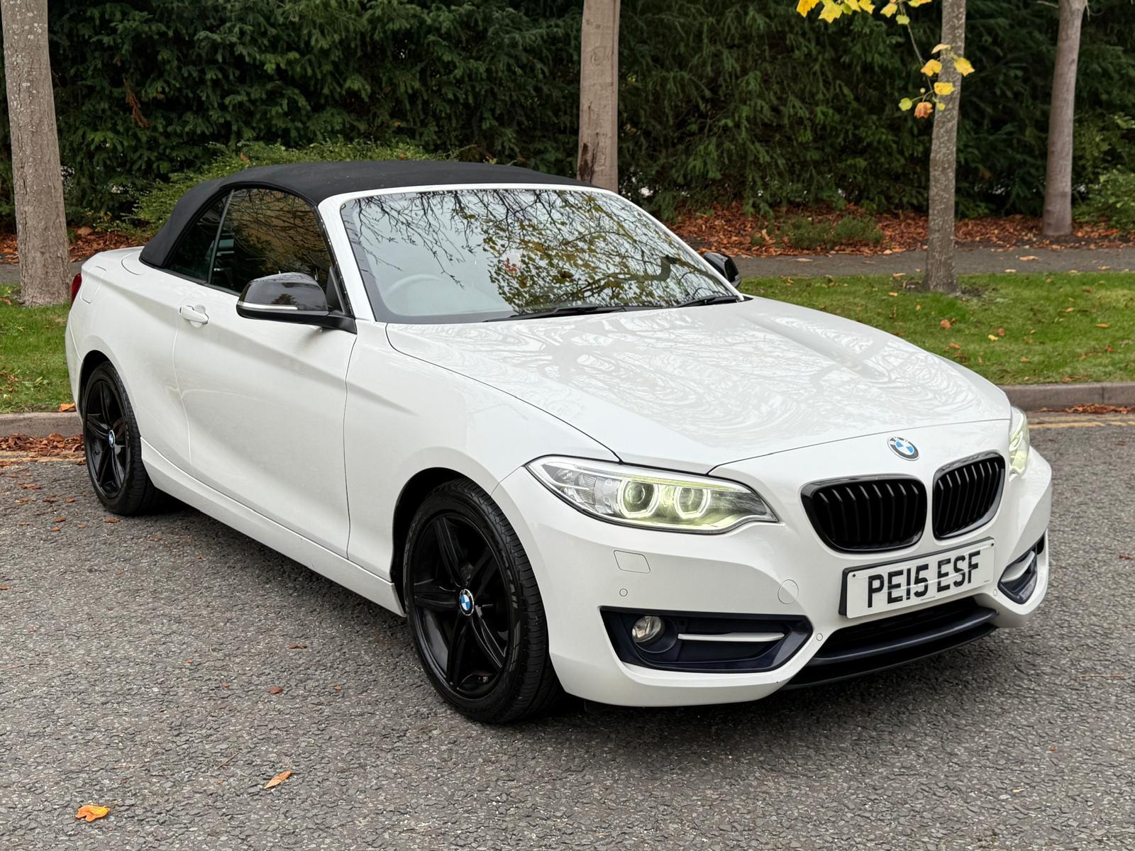 BMW 2 Series 2.0 220d Sport Convertible 2dr Diesel Auto Euro 6 (s/s) (190 ps)