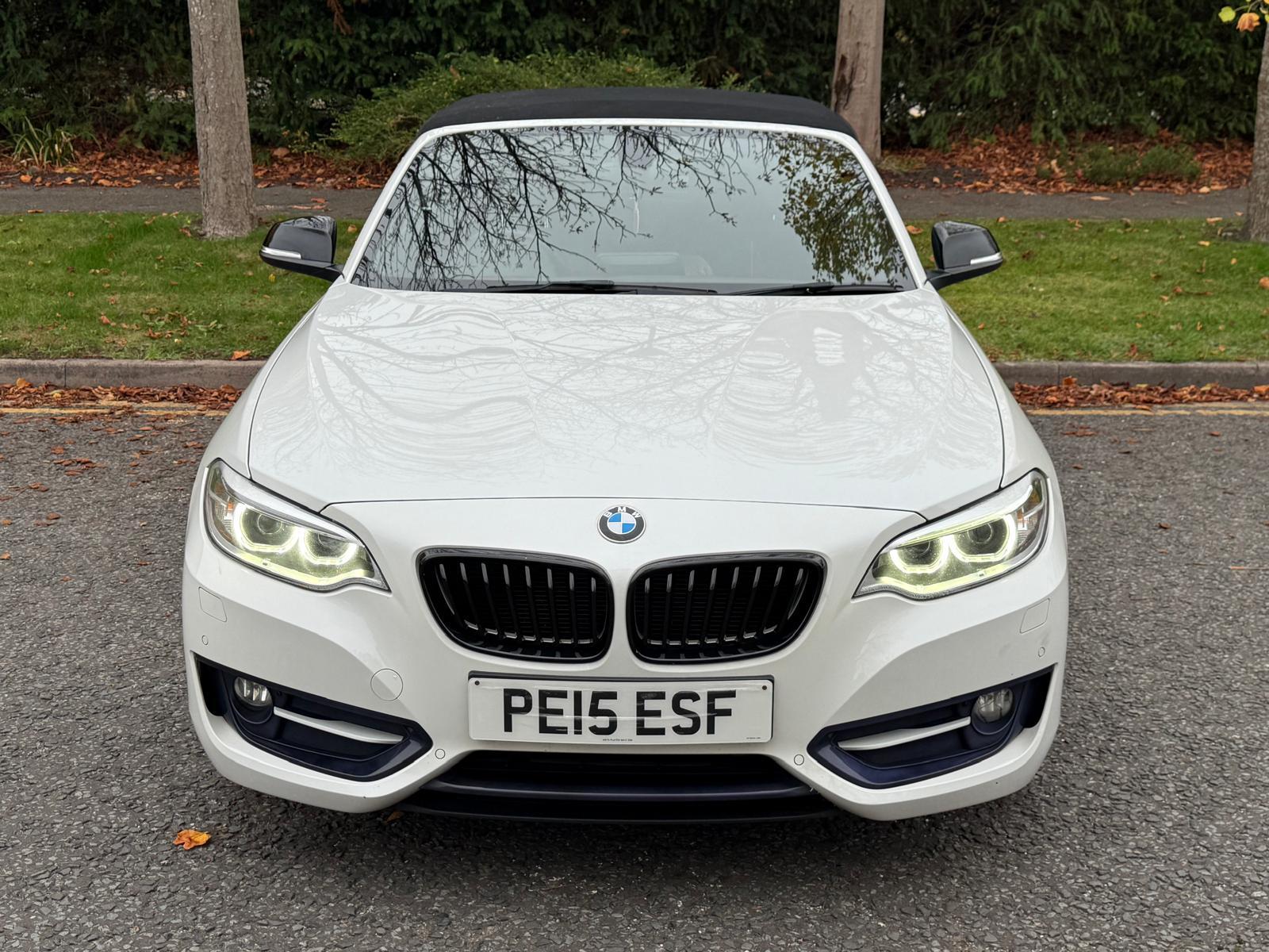 BMW 2 Series 2.0 220d Sport Convertible 2dr Diesel Auto Euro 6 (s/s) (190 ps)