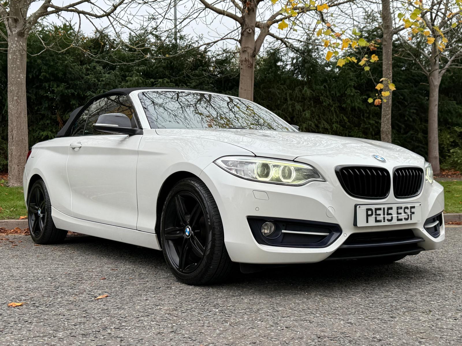 BMW 2 Series 2.0 220d Sport Convertible 2dr Diesel Auto Euro 6 (s/s) (190 ps)