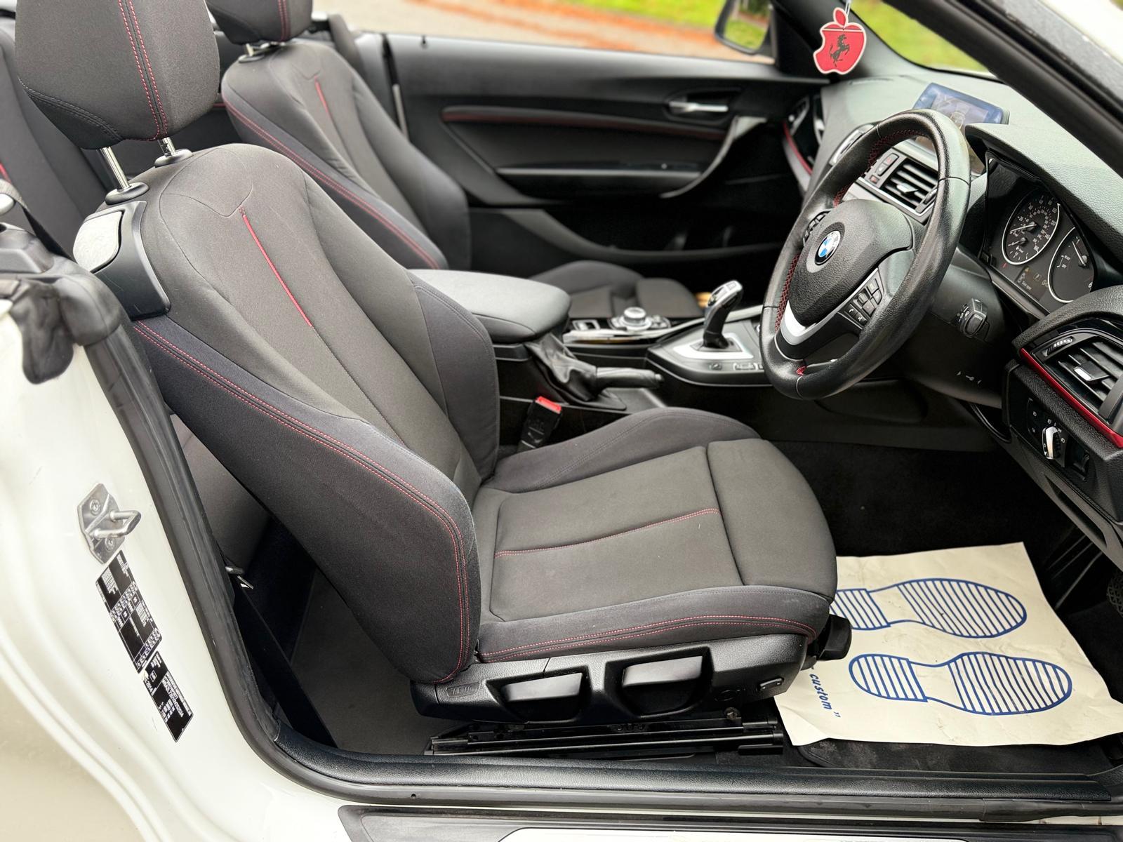 BMW 2 Series 2.0 220d Sport Convertible 2dr Diesel Auto Euro 6 (s/s) (190 ps)