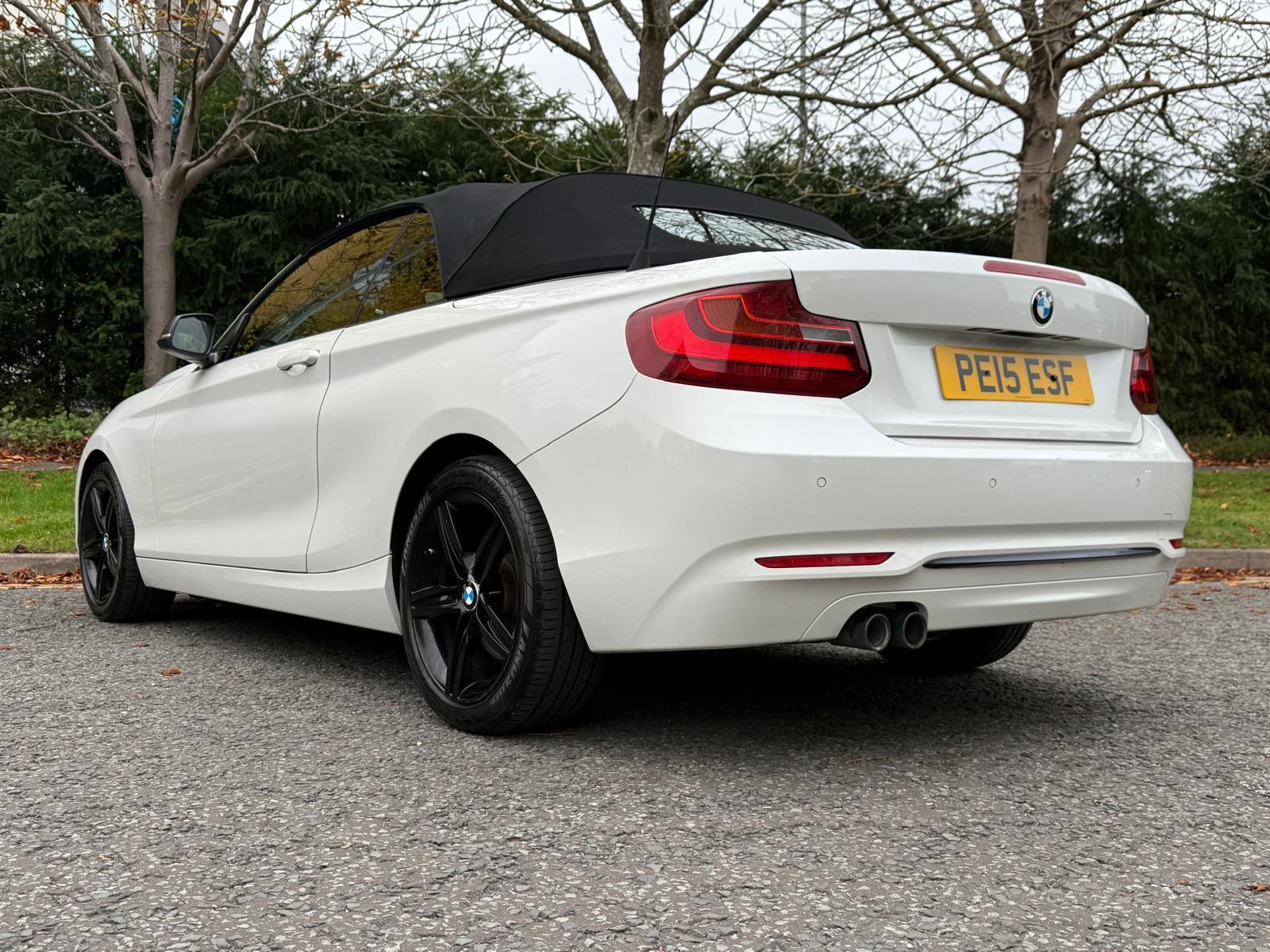 BMW 2 Series 2.0 220d Sport Convertible 2dr Diesel Auto Euro 6 (s/s) (190 ps)