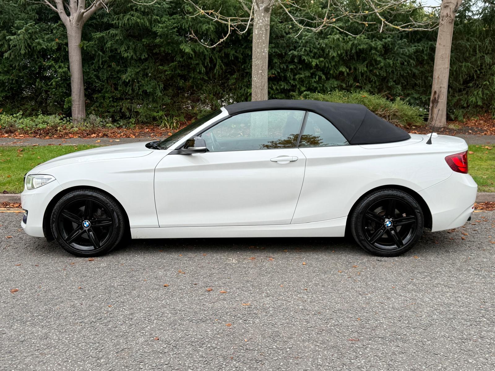 BMW 2 Series 2.0 220d Sport Convertible 2dr Diesel Auto Euro 6 (s/s) (190 ps)
