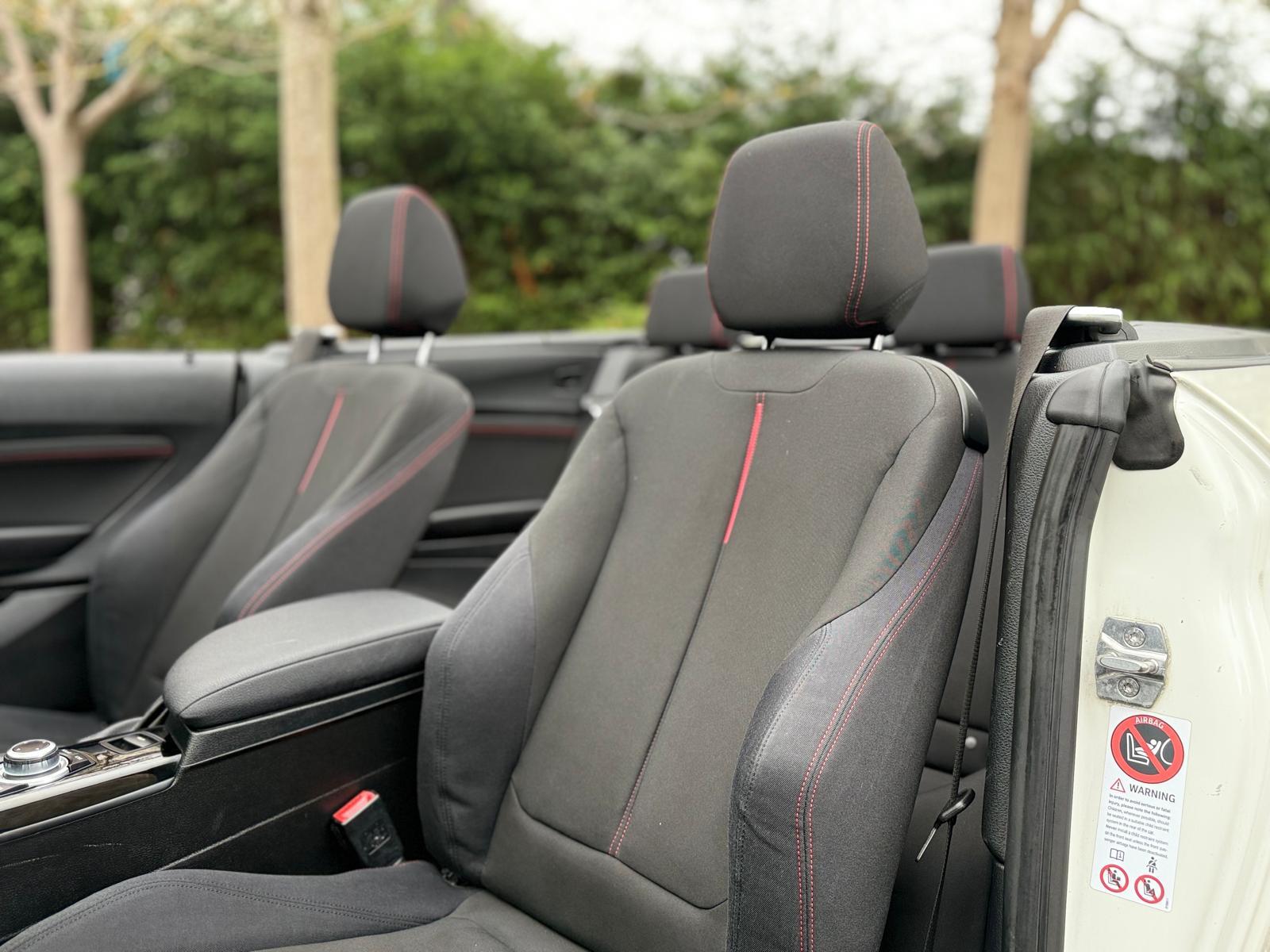 BMW 2 Series 2.0 220d Sport Convertible 2dr Diesel Auto Euro 6 (s/s) (190 ps)