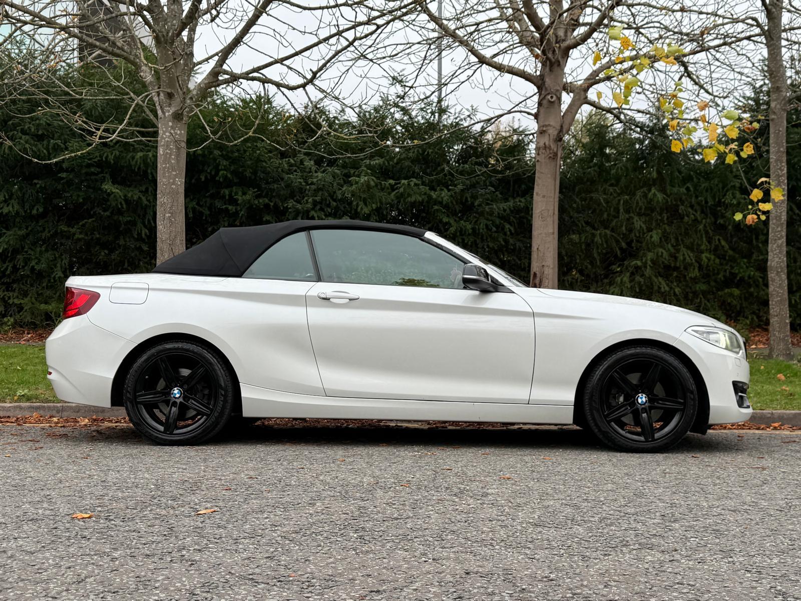 BMW 2 Series 2.0 220d Sport Convertible 2dr Diesel Auto Euro 6 (s/s) (190 ps)