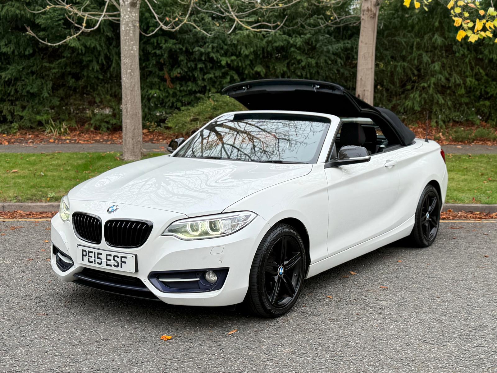 BMW 2 Series 2.0 220d Sport Convertible 2dr Diesel Auto Euro 6 (s/s) (190 ps)