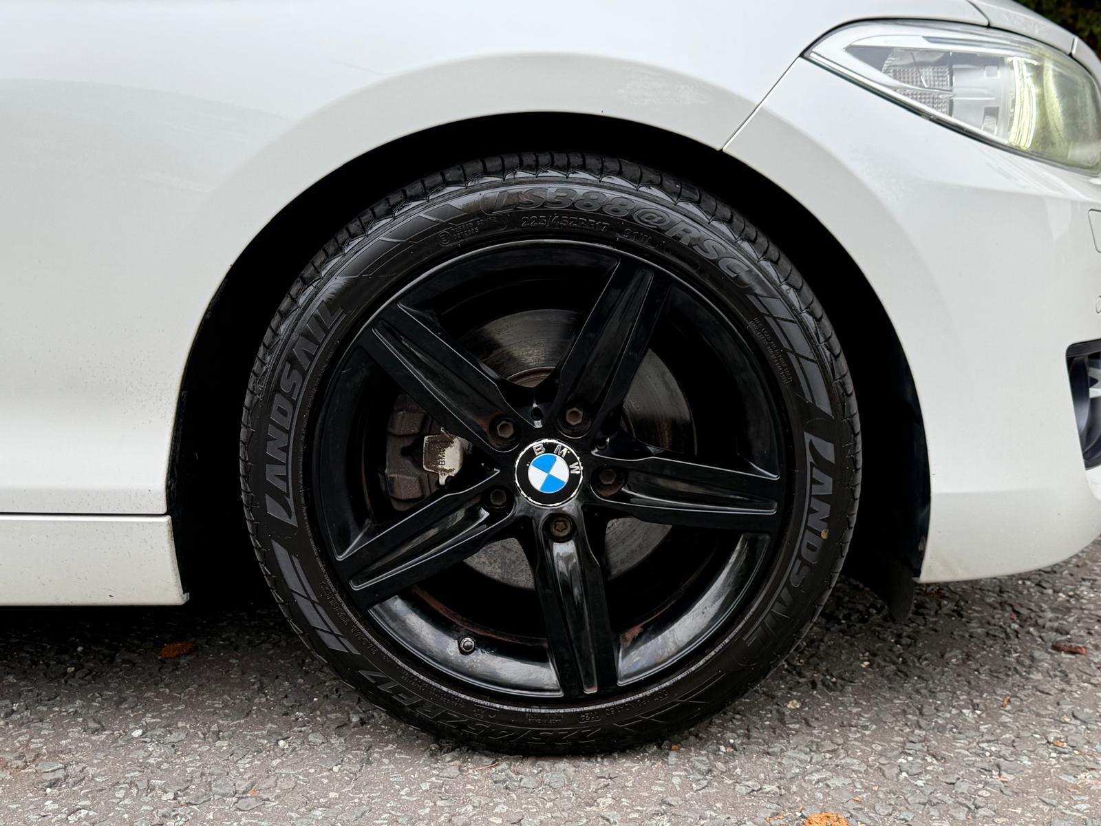 BMW 2 Series 2.0 220d Sport Convertible 2dr Diesel Auto Euro 6 (s/s) (190 ps)