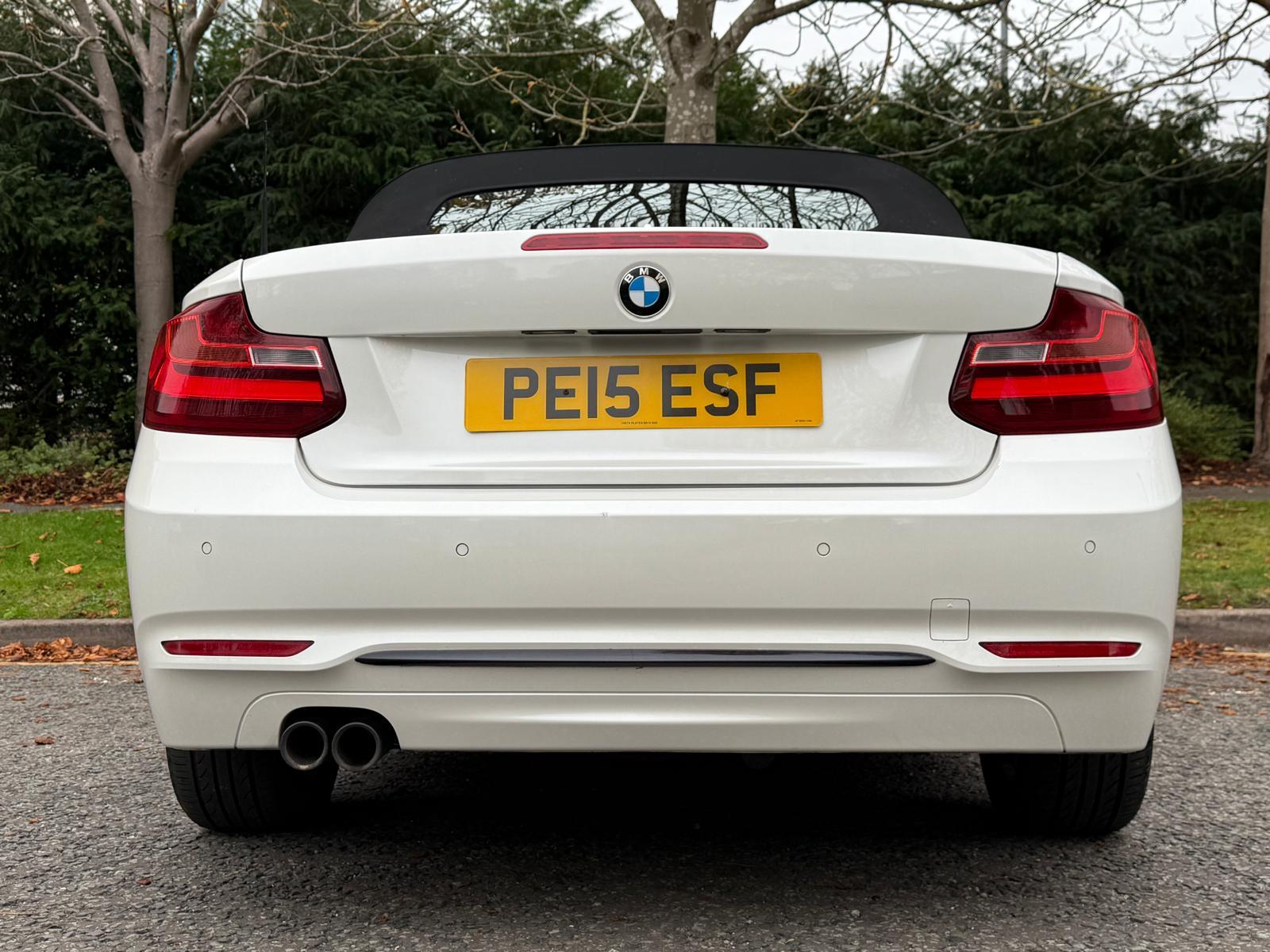 BMW 2 Series 2.0 220d Sport Convertible 2dr Diesel Auto Euro 6 (s/s) (190 ps)