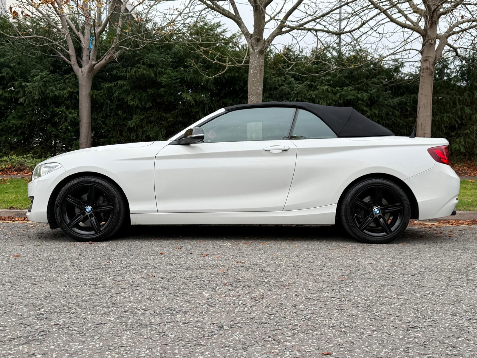 BMW 2 Series 2.0 220d Sport Convertible 2dr Diesel Auto Euro 6 (s/s) (190 ps)
