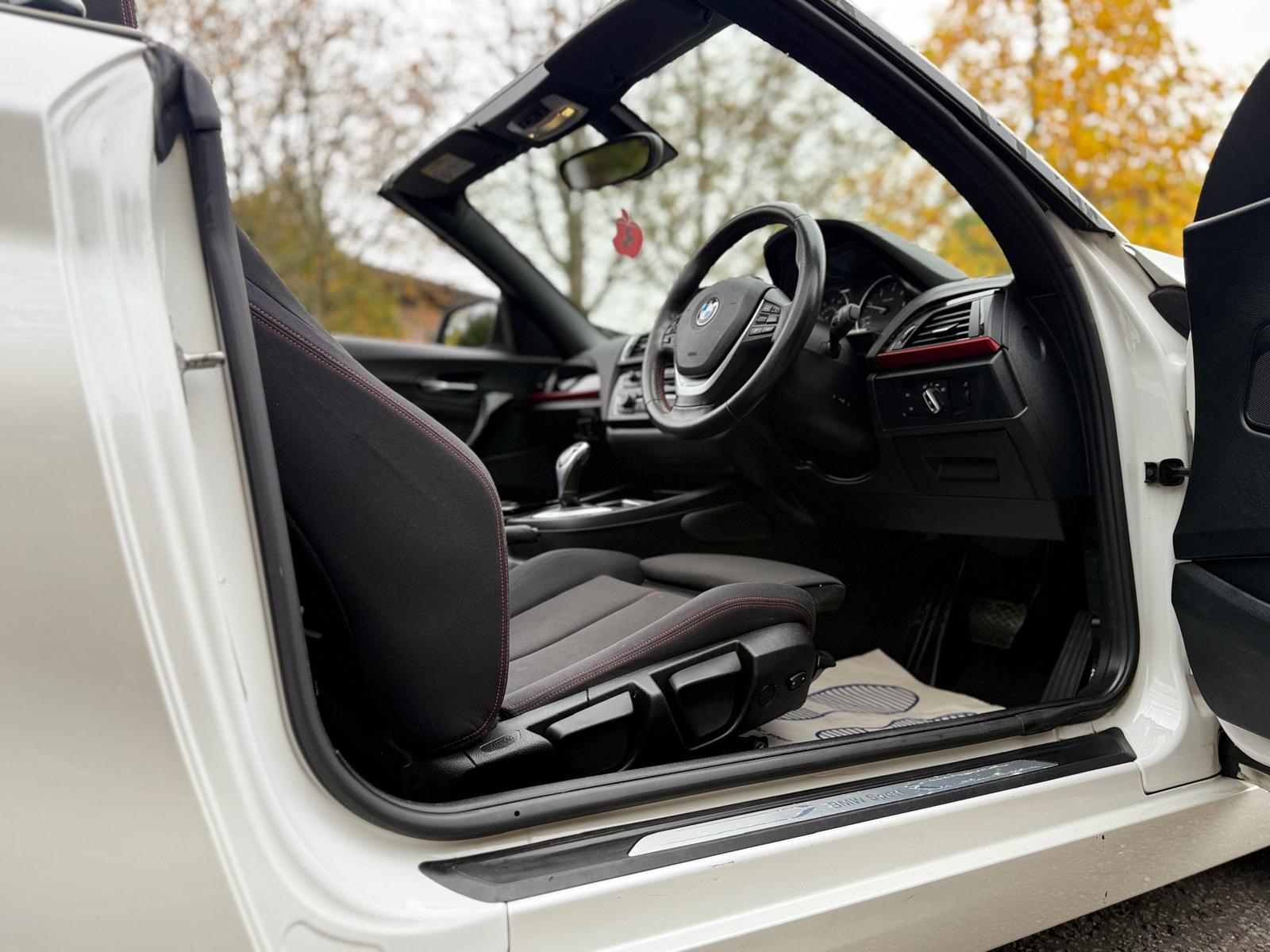 BMW 2 Series 2.0 220d Sport Convertible 2dr Diesel Auto Euro 6 (s/s) (190 ps)