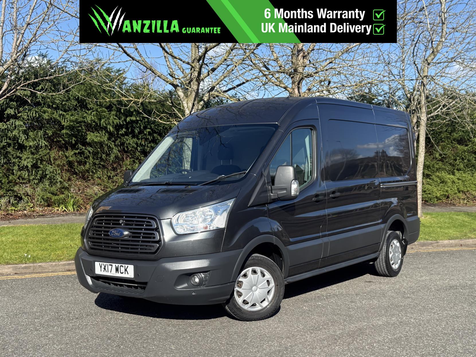 Ford Transit 2.0 290 EcoBlue Panel Van 5dr Diesel Manual FWD L2 H2 Euro 6 (130 ps)