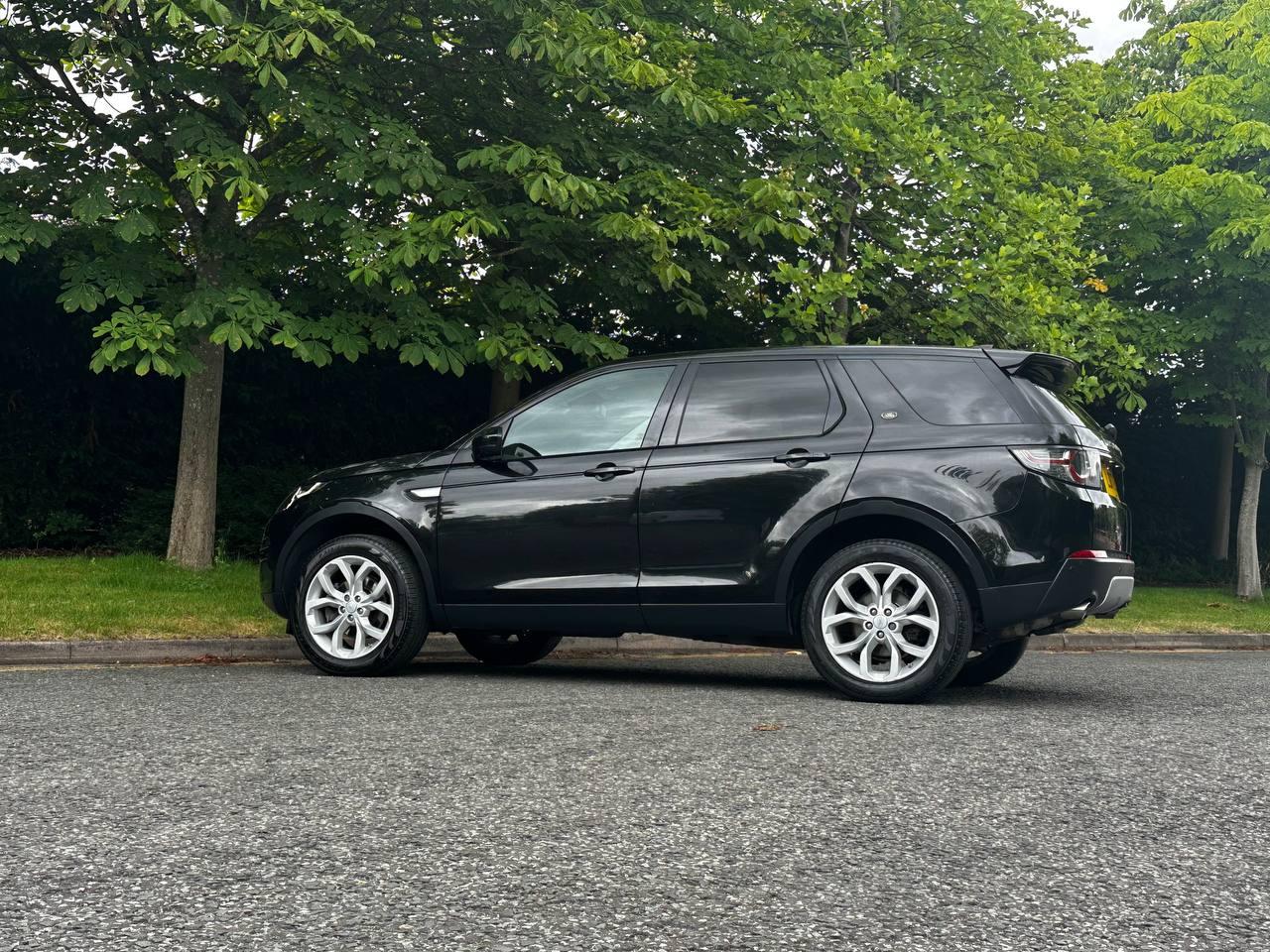 Land Rover Discovery Sport 2.0 TD4 HSE SUV 5dr Diesel Auto 4WD Euro 6 (s/s) (180 ps)