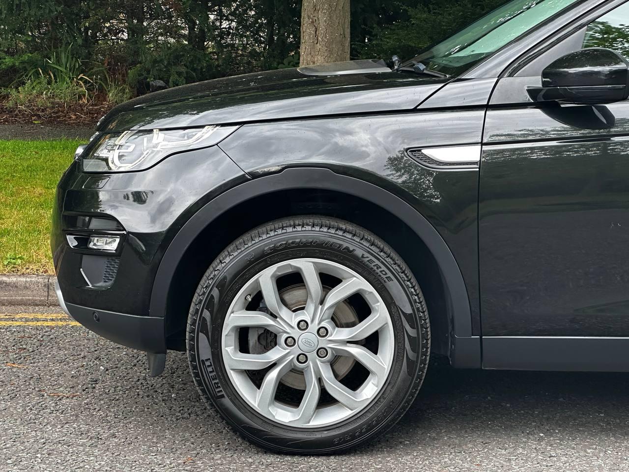 Land Rover Discovery Sport 2.0 TD4 HSE SUV 5dr Diesel Auto 4WD Euro 6 (s/s) (180 ps)