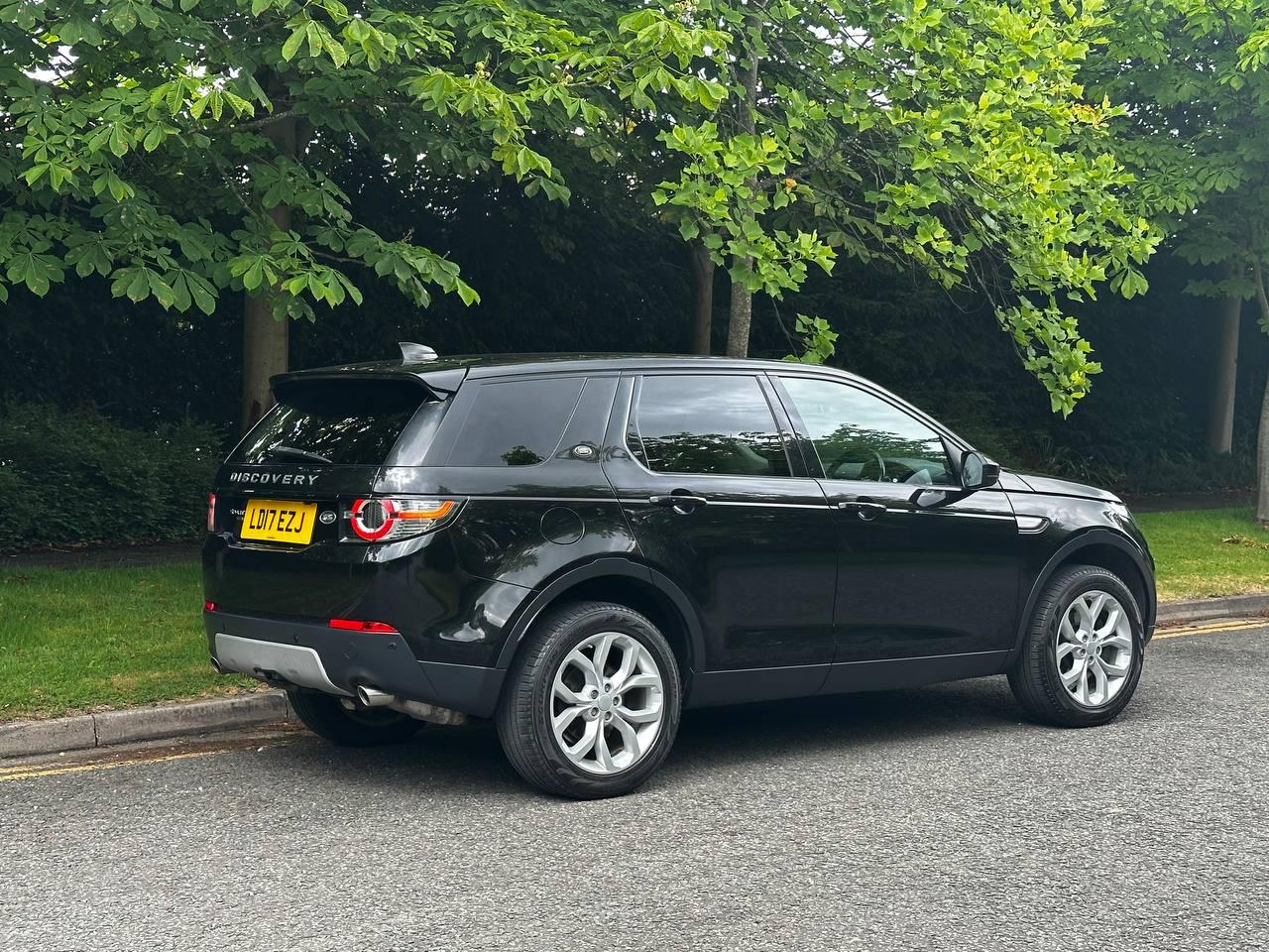 Land Rover Discovery Sport 2.0 TD4 HSE SUV 5dr Diesel Auto 4WD Euro 6 (s/s) (180 ps)