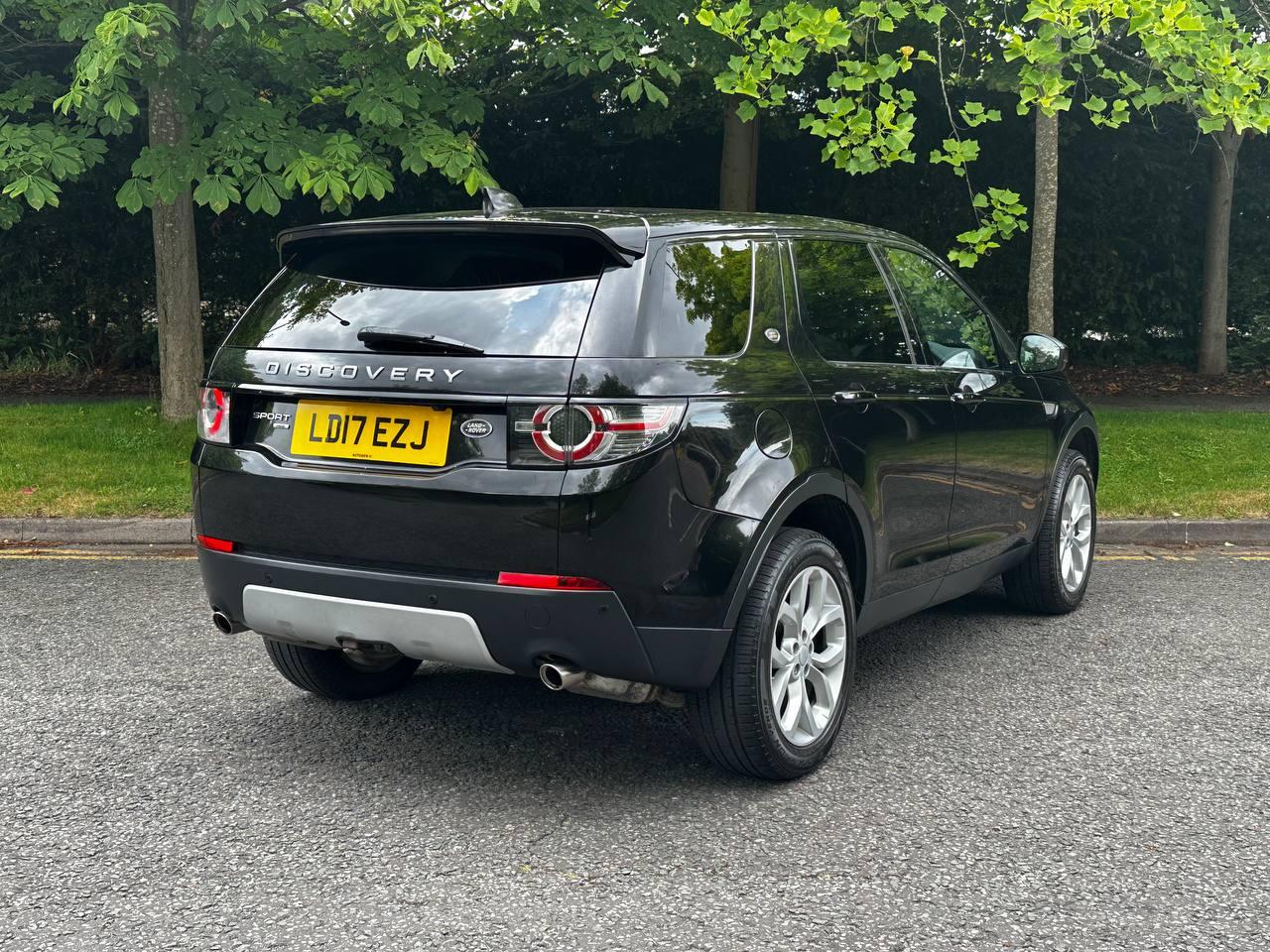Land Rover Discovery Sport 2.0 TD4 HSE SUV 5dr Diesel Auto 4WD Euro 6 (s/s) (180 ps)