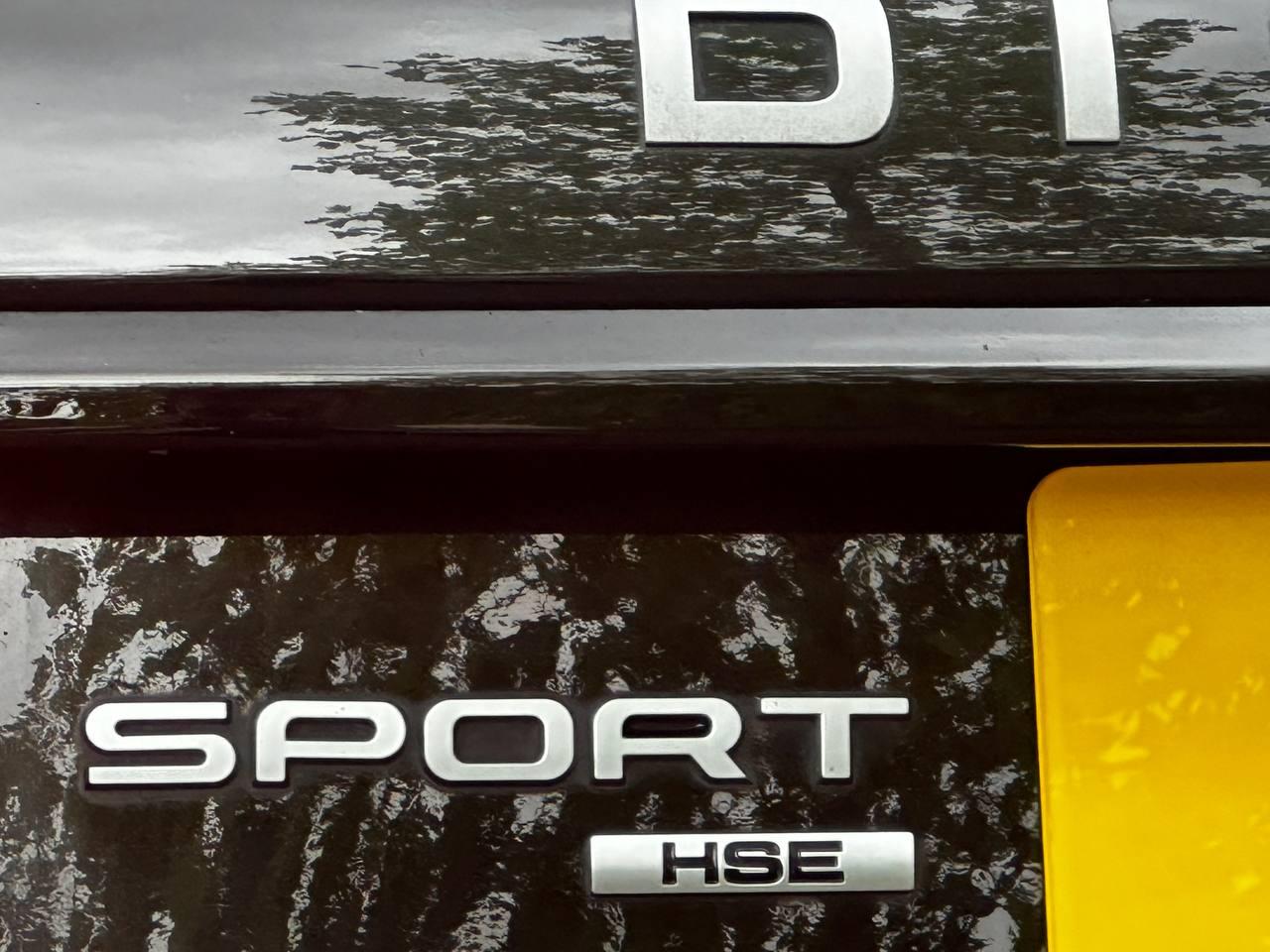 Land Rover Discovery Sport 2.0 TD4 HSE SUV 5dr Diesel Auto 4WD Euro 6 (s/s) (180 ps)