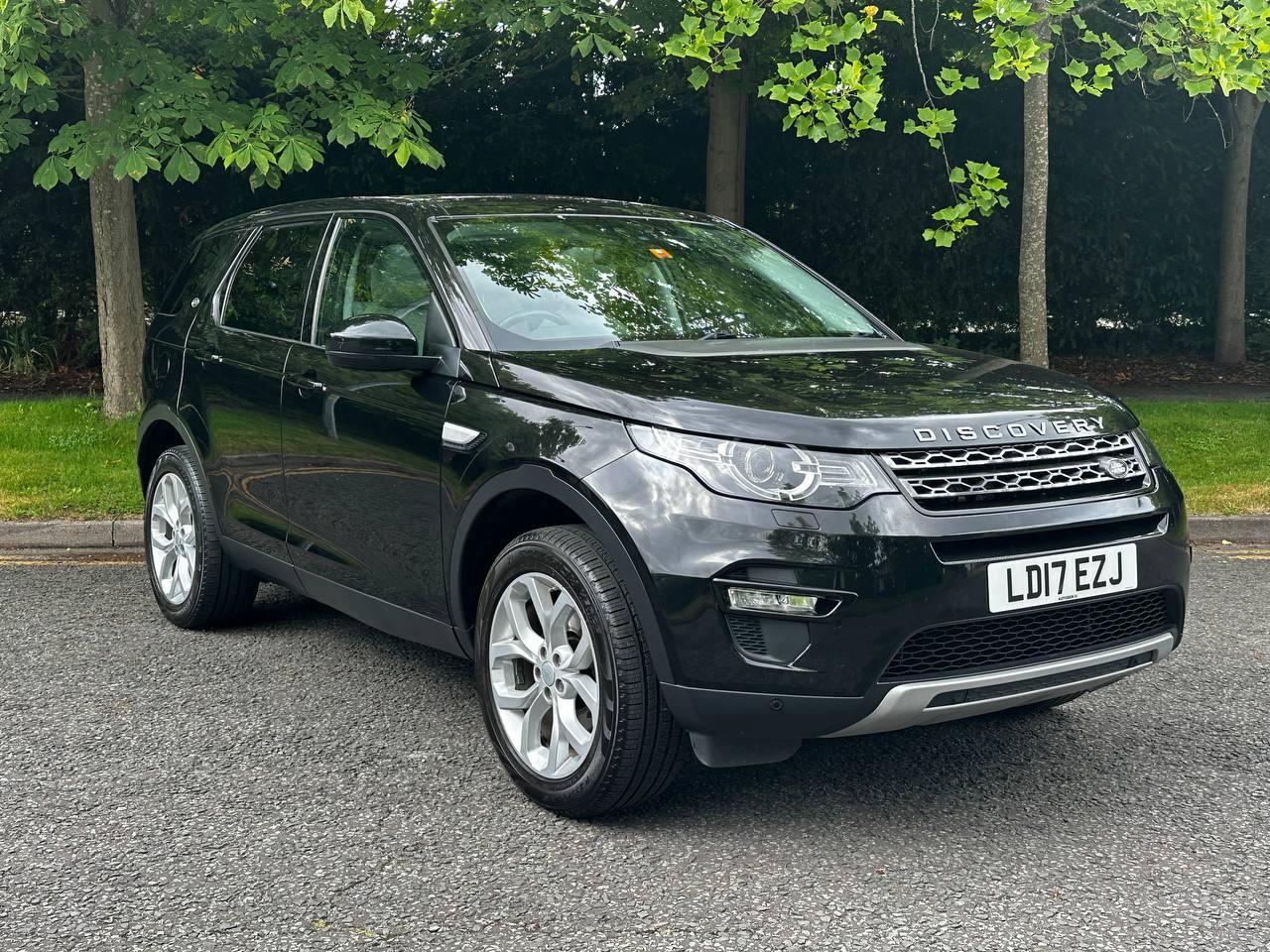 Land Rover Discovery Sport 2.0 TD4 HSE SUV 5dr Diesel Auto 4WD Euro 6 (s/s) (180 ps)