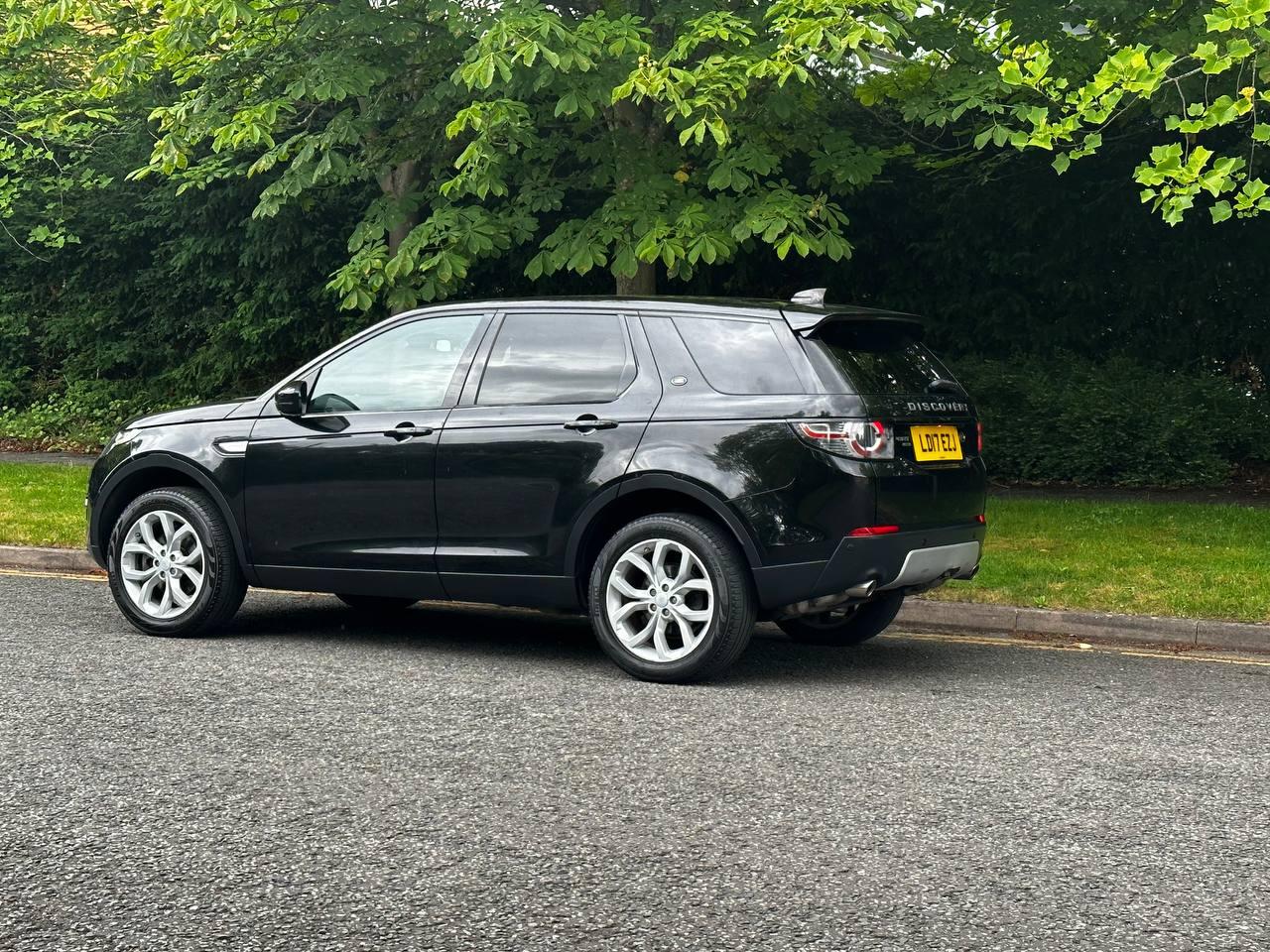 Land Rover Discovery Sport 2.0 TD4 HSE SUV 5dr Diesel Auto 4WD Euro 6 (s/s) (180 ps)