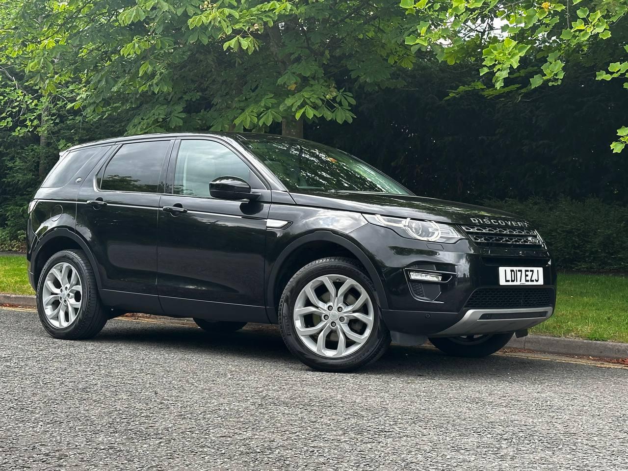 Land Rover Discovery Sport 2.0 TD4 HSE SUV 5dr Diesel Auto 4WD Euro 6 (s/s) (180 ps)