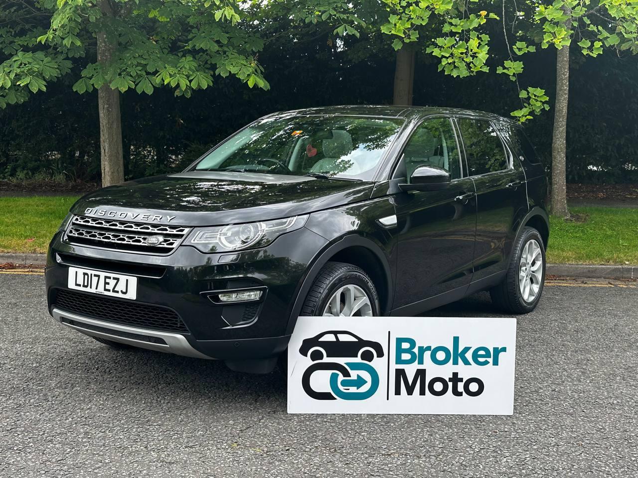 Land Rover Discovery Sport 2.0 TD4 HSE SUV 5dr Diesel Auto 4WD Euro 6 (s/s) (180 ps)