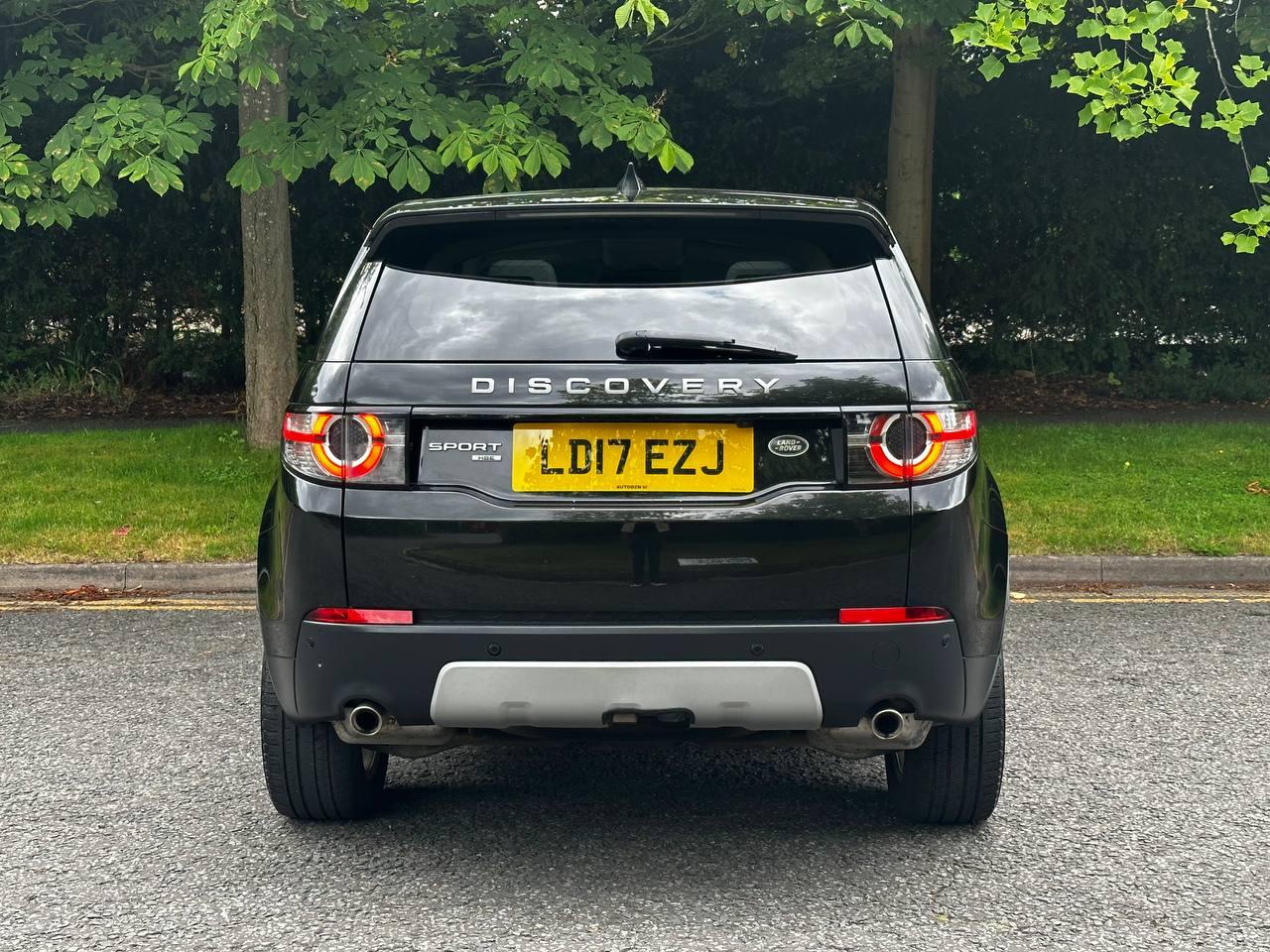 Land Rover Discovery Sport 2.0 TD4 HSE SUV 5dr Diesel Auto 4WD Euro 6 (s/s) (180 ps)