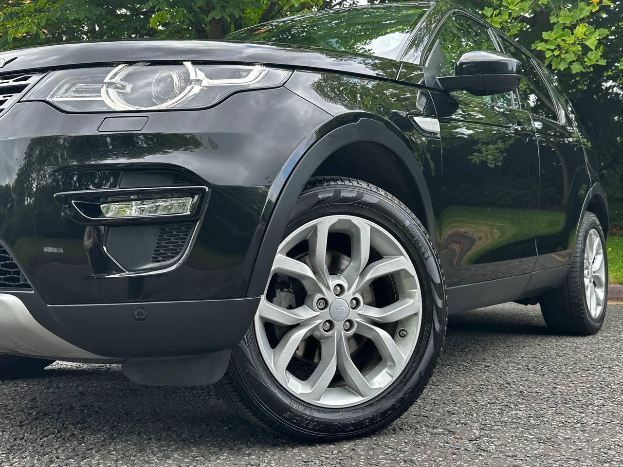Land Rover Discovery Sport 2.0 TD4 HSE SUV 5dr Diesel Auto 4WD Euro 6 (s/s) (180 ps)