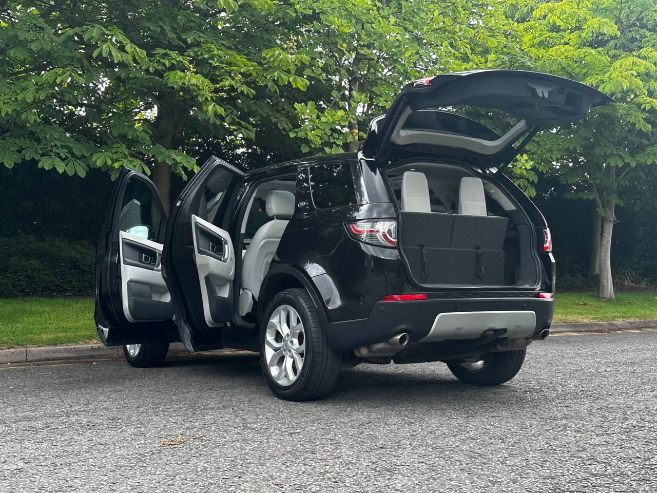 Land Rover Discovery Sport 2.0 TD4 HSE SUV 5dr Diesel Auto 4WD Euro 6 (s/s) (180 ps)