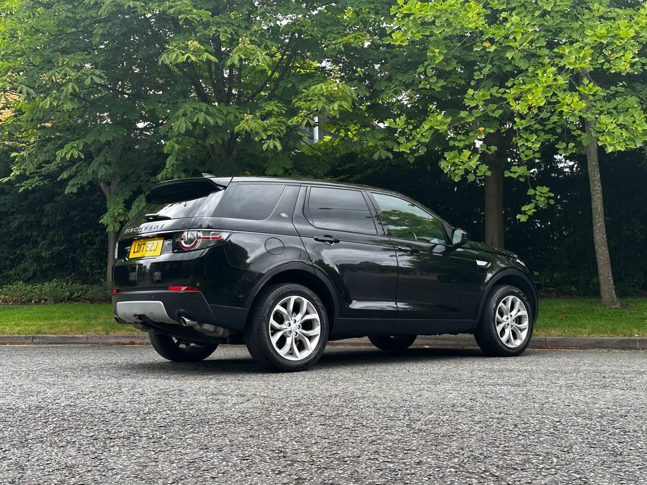 Land Rover Discovery Sport 2.0 TD4 HSE SUV 5dr Diesel Auto 4WD Euro 6 (s/s) (180 ps)