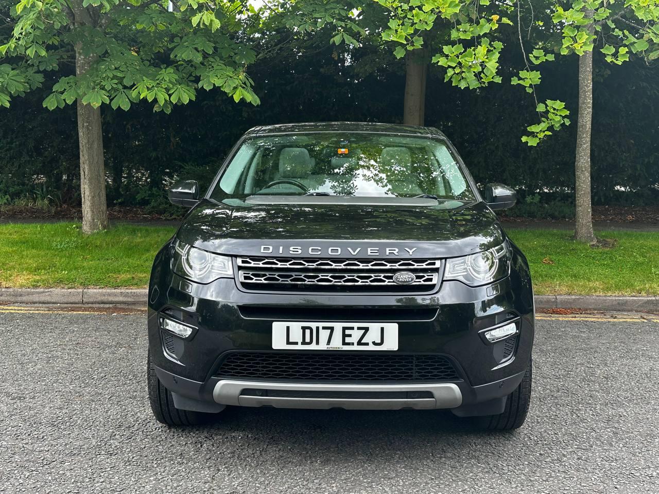 Land Rover Discovery Sport 2.0 TD4 HSE SUV 5dr Diesel Auto 4WD Euro 6 (s/s) (180 ps)