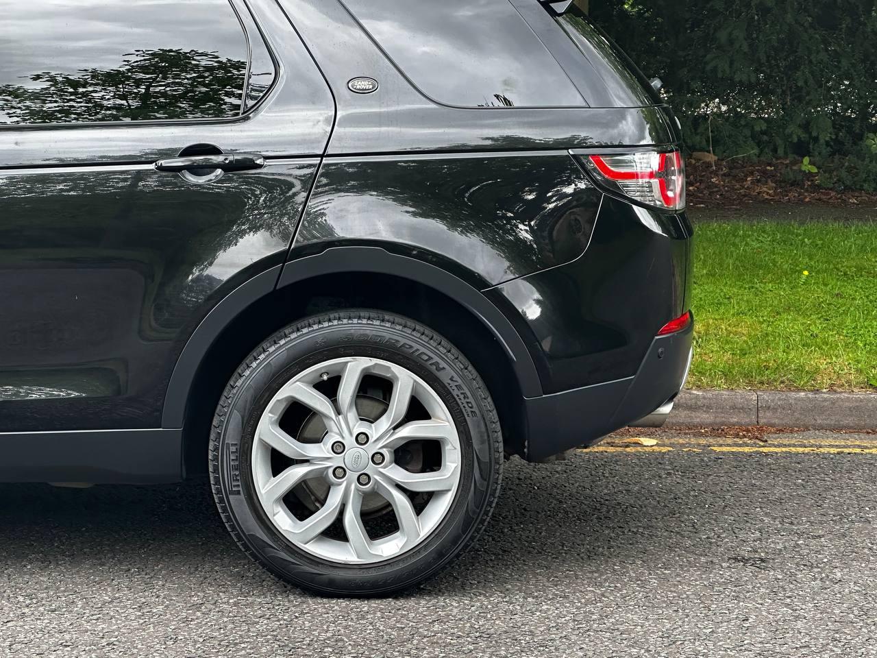 Land Rover Discovery Sport 2.0 TD4 HSE SUV 5dr Diesel Auto 4WD Euro 6 (s/s) (180 ps)