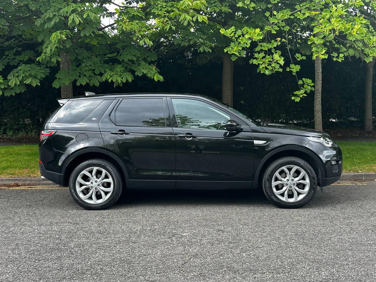 Land Rover Discovery Sport 2.0 TD4 HSE SUV 5dr Diesel Auto 4WD Euro 6 (s/s) (180 ps)