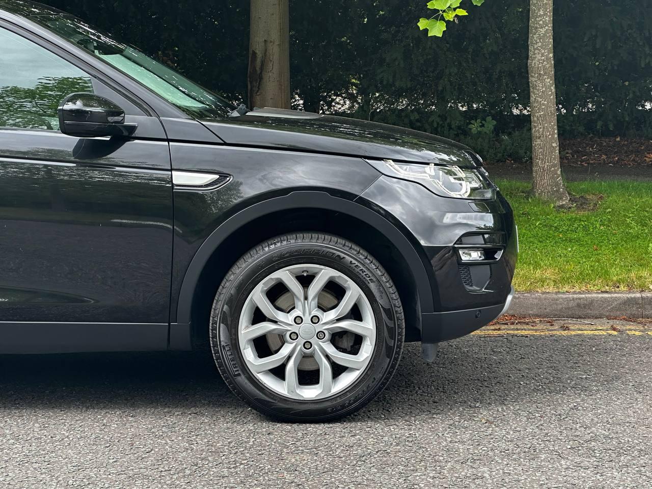 Land Rover Discovery Sport 2.0 TD4 HSE SUV 5dr Diesel Auto 4WD Euro 6 (s/s) (180 ps)