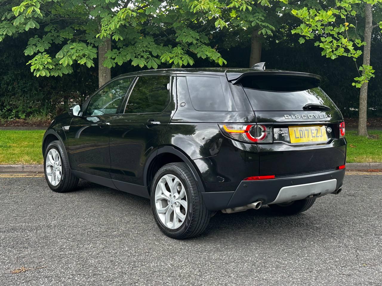 Land Rover Discovery Sport 2.0 TD4 HSE SUV 5dr Diesel Auto 4WD Euro 6 (s/s) (180 ps)