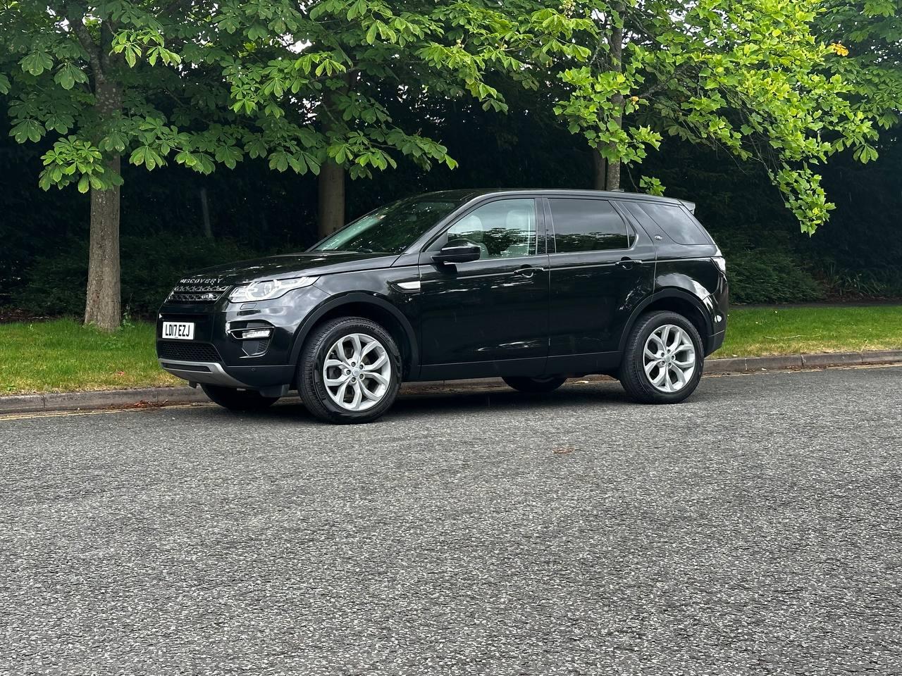 Land Rover Discovery Sport 2.0 TD4 HSE SUV 5dr Diesel Auto 4WD Euro 6 (s/s) (180 ps)