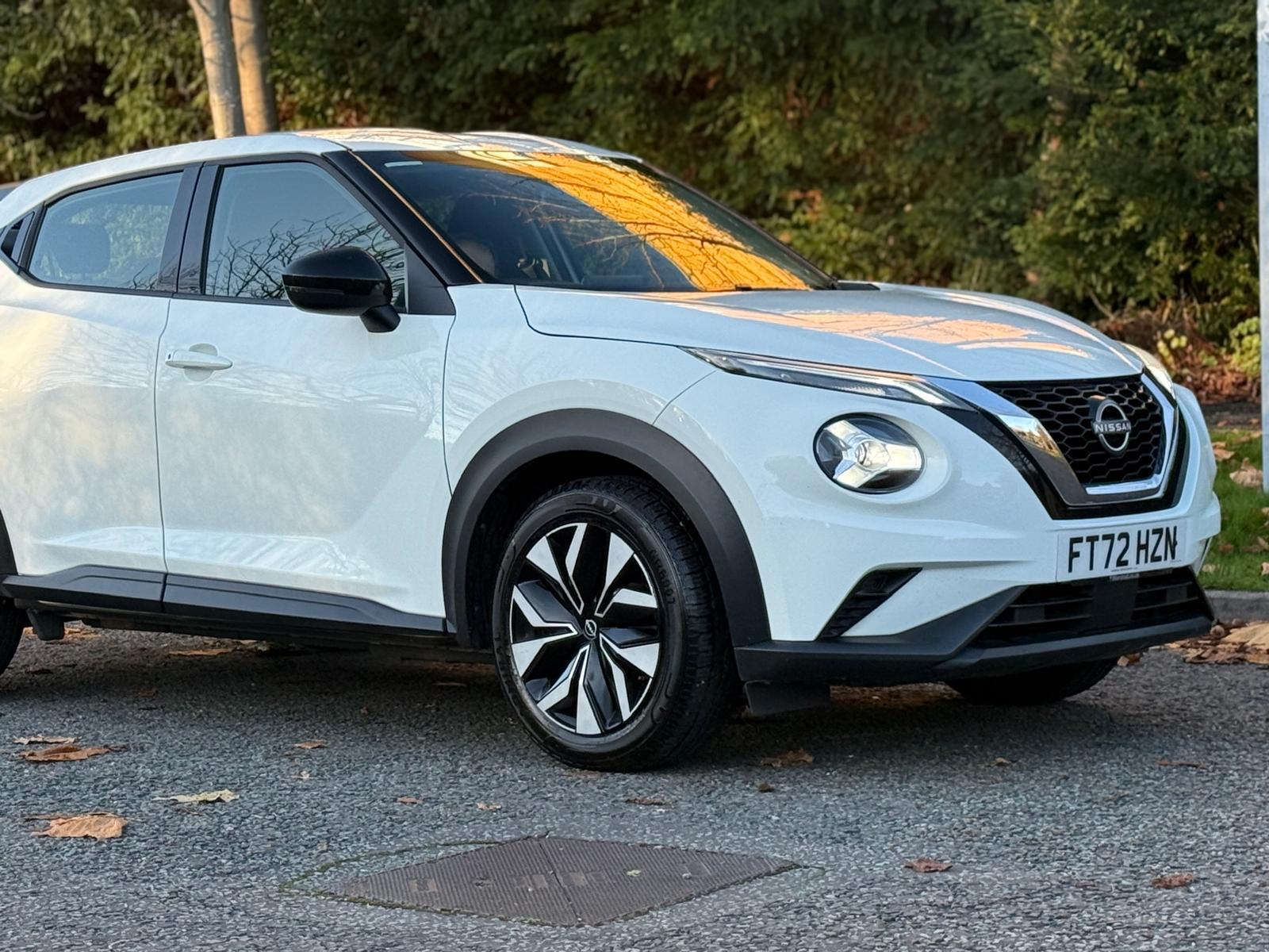 Nissan Juke 1.0 DIG-T Acenta SUV 5dr Petrol Manual Euro 6 (s/s) (114 ps)