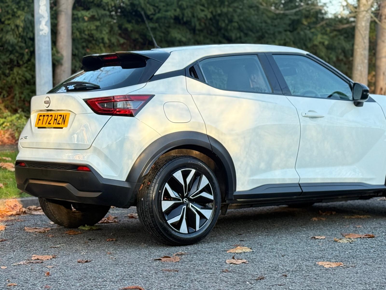 Nissan Juke 1.0 DIG-T Acenta SUV 5dr Petrol Manual Euro 6 (s/s) (114 ps)