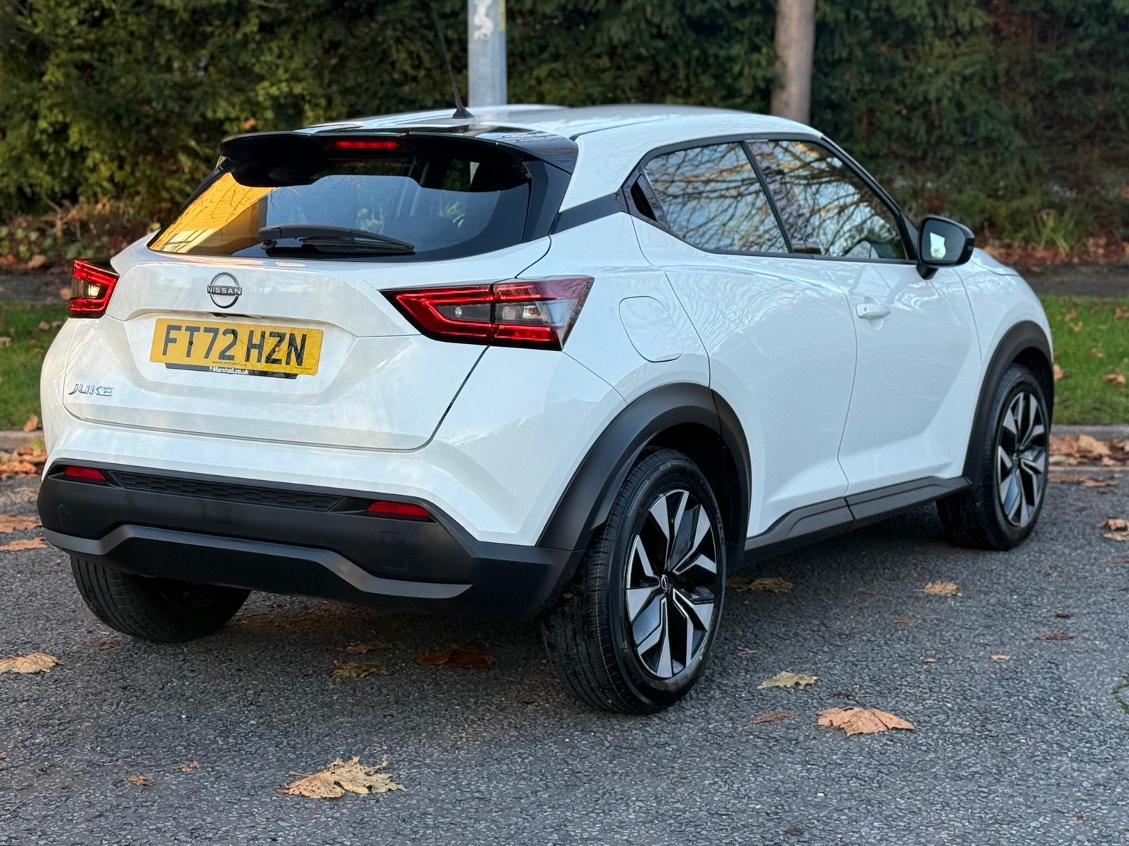 Nissan Juke 1.0 DIG-T Acenta SUV 5dr Petrol Manual Euro 6 (s/s) (114 ps)