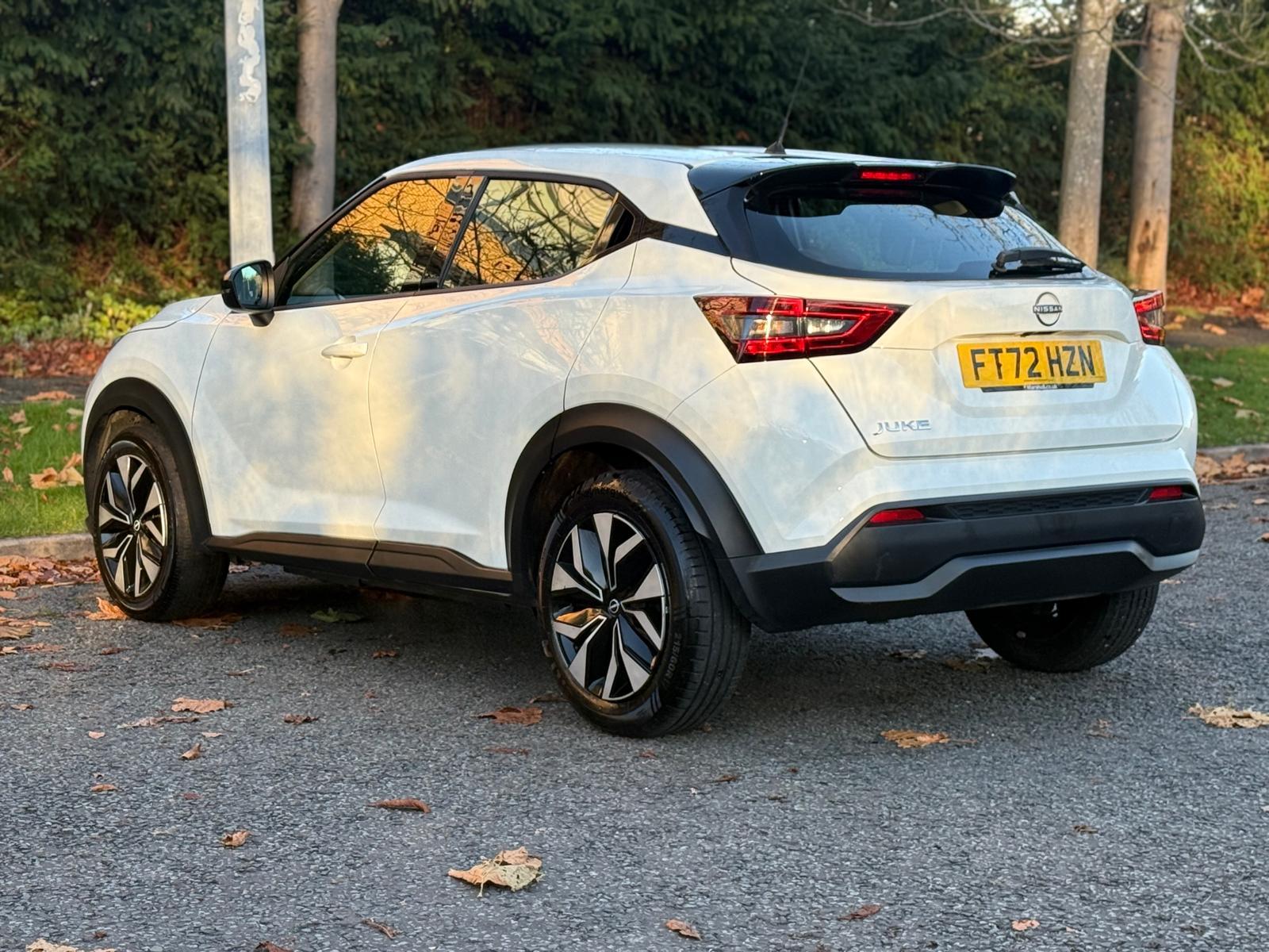 Nissan Juke 1.0 DIG-T Acenta SUV 5dr Petrol Manual Euro 6 (s/s) (114 ps)