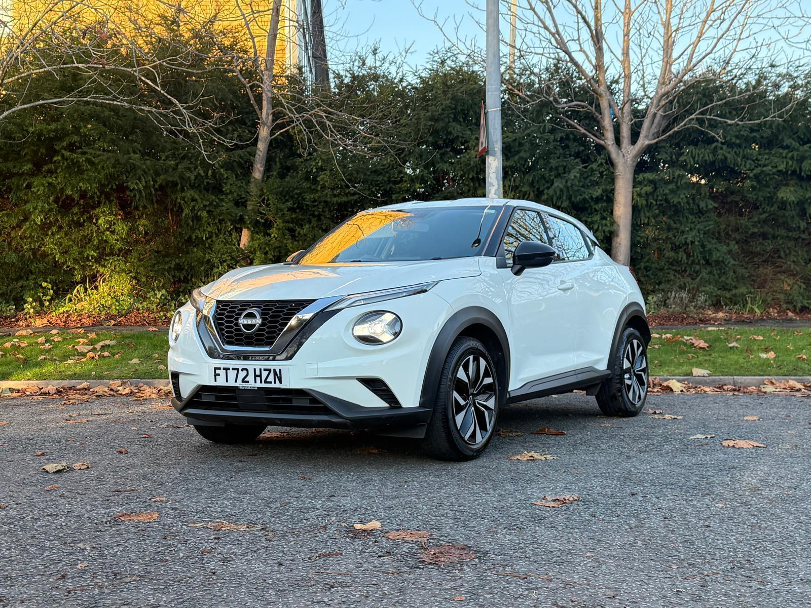 Nissan Juke 1.0 DIG-T Acenta SUV 5dr Petrol Manual Euro 6 (s/s) (114 ps)