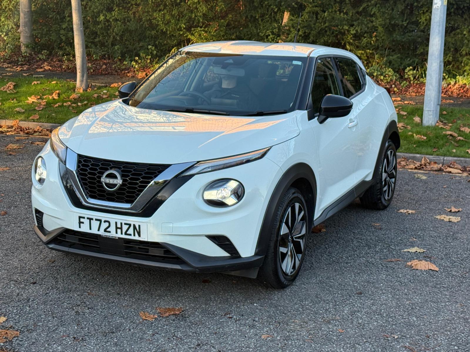 Nissan Juke 1.0 DIG-T Acenta SUV 5dr Petrol Manual Euro 6 (s/s) (114 ps)