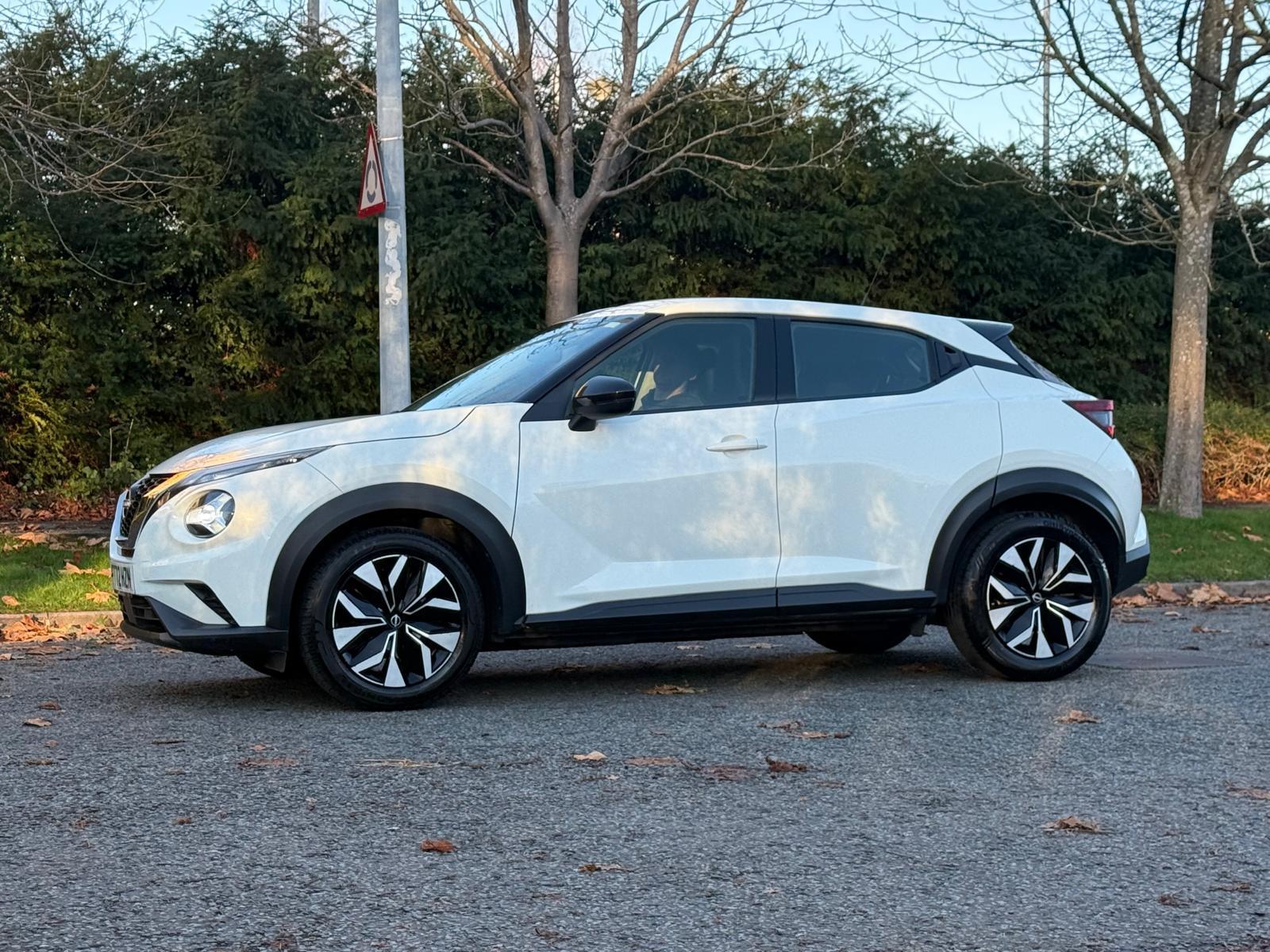 Nissan Juke 1.0 DIG-T Acenta SUV 5dr Petrol Manual Euro 6 (s/s) (114 ps)