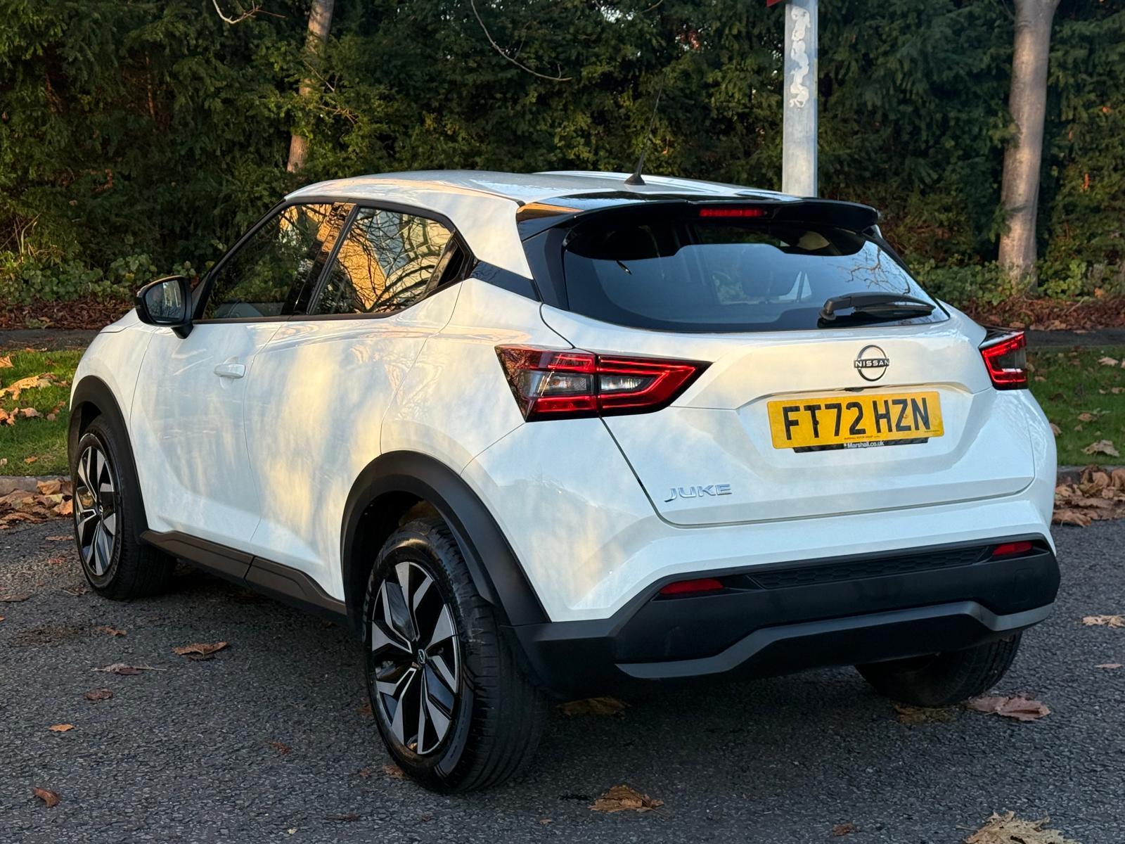 Nissan Juke 1.0 DIG-T Acenta SUV 5dr Petrol Manual Euro 6 (s/s) (114 ps)