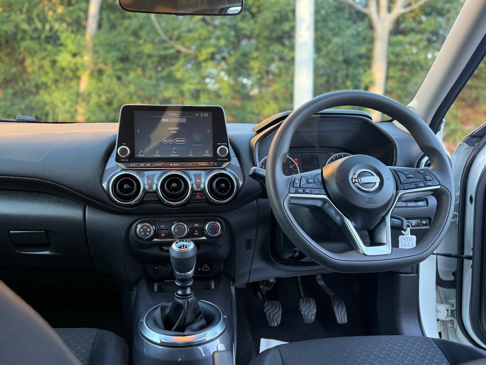 Nissan Juke 1.0 DIG-T Acenta SUV 5dr Petrol Manual Euro 6 (s/s) (114 ps)