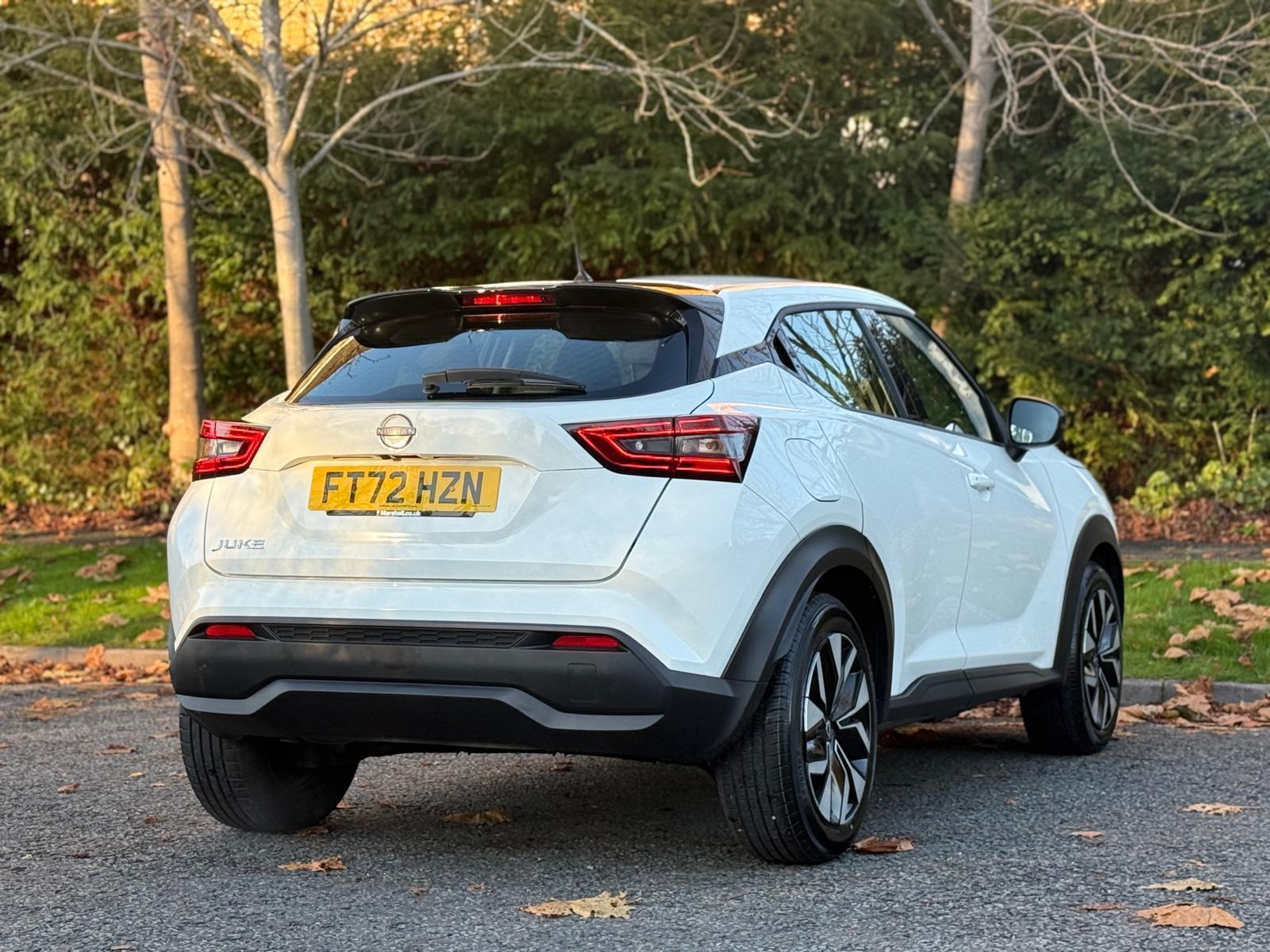 Nissan Juke 1.0 DIG-T Acenta SUV 5dr Petrol Manual Euro 6 (s/s) (114 ps)