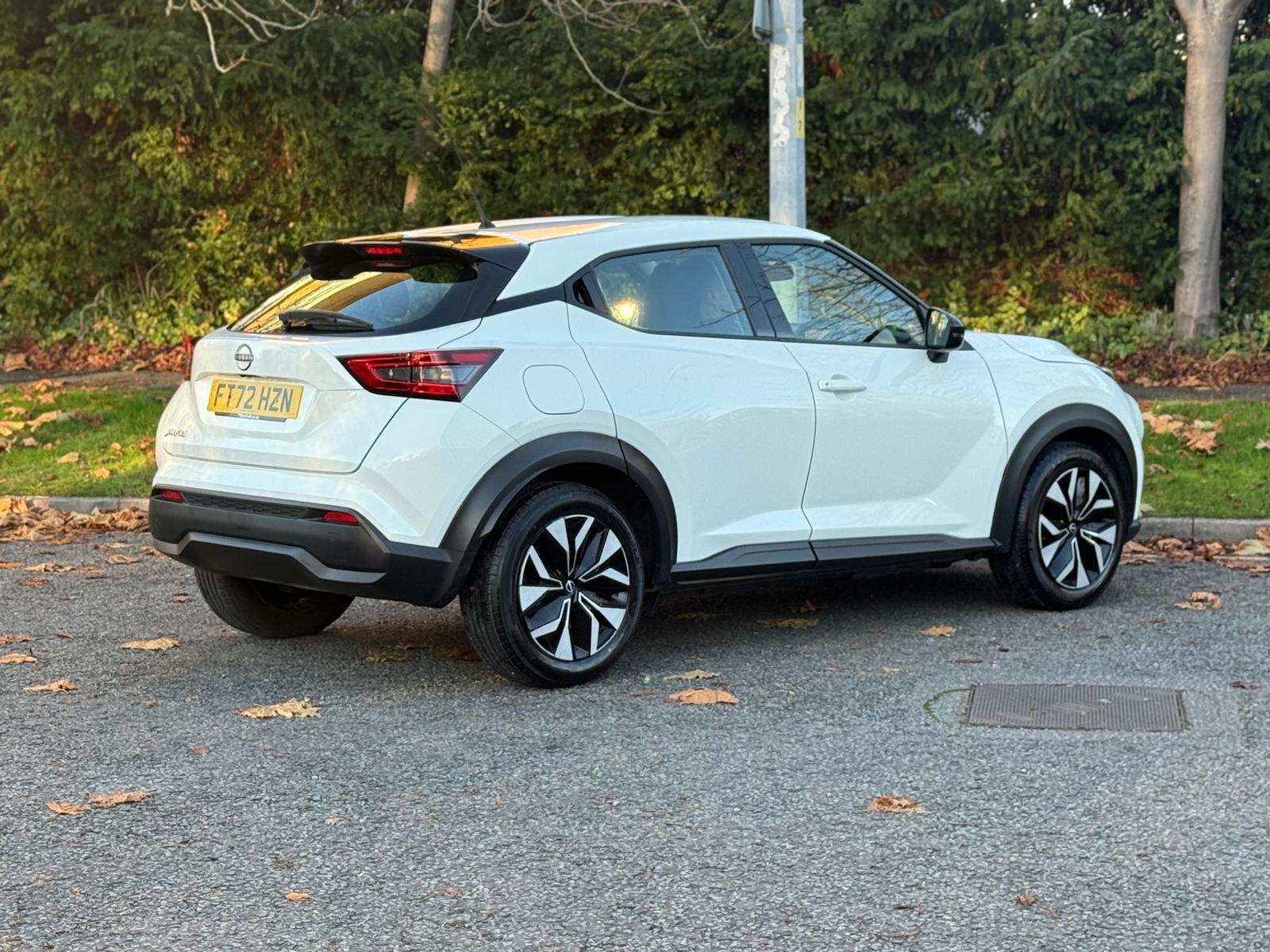 Nissan Juke 1.0 DIG-T Acenta SUV 5dr Petrol Manual Euro 6 (s/s) (114 ps)