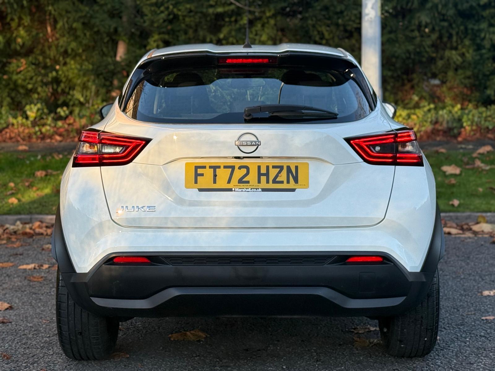 Nissan Juke 1.0 DIG-T Acenta SUV 5dr Petrol Manual Euro 6 (s/s) (114 ps)