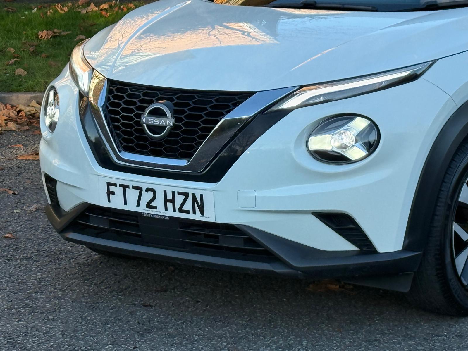 Nissan Juke 1.0 DIG-T Acenta SUV 5dr Petrol Manual Euro 6 (s/s) (114 ps)