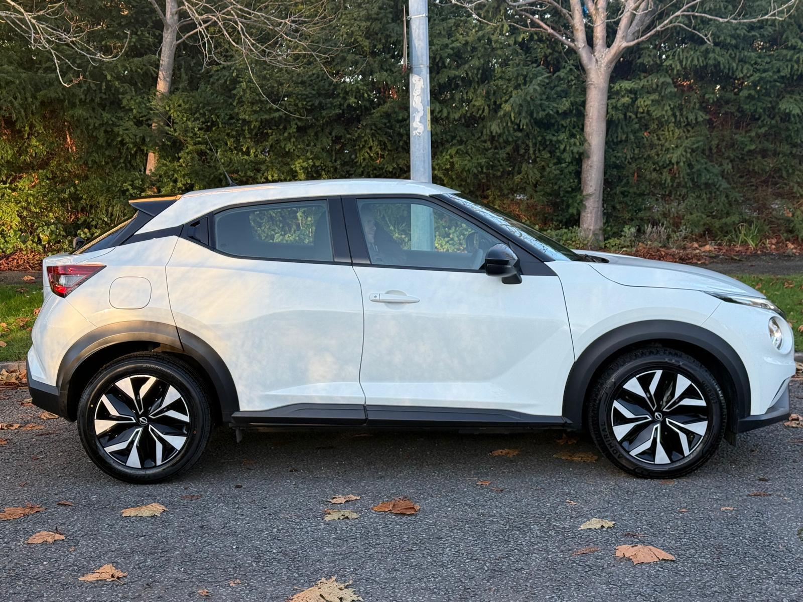 Nissan Juke 1.0 DIG-T Acenta SUV 5dr Petrol Manual Euro 6 (s/s) (114 ps)