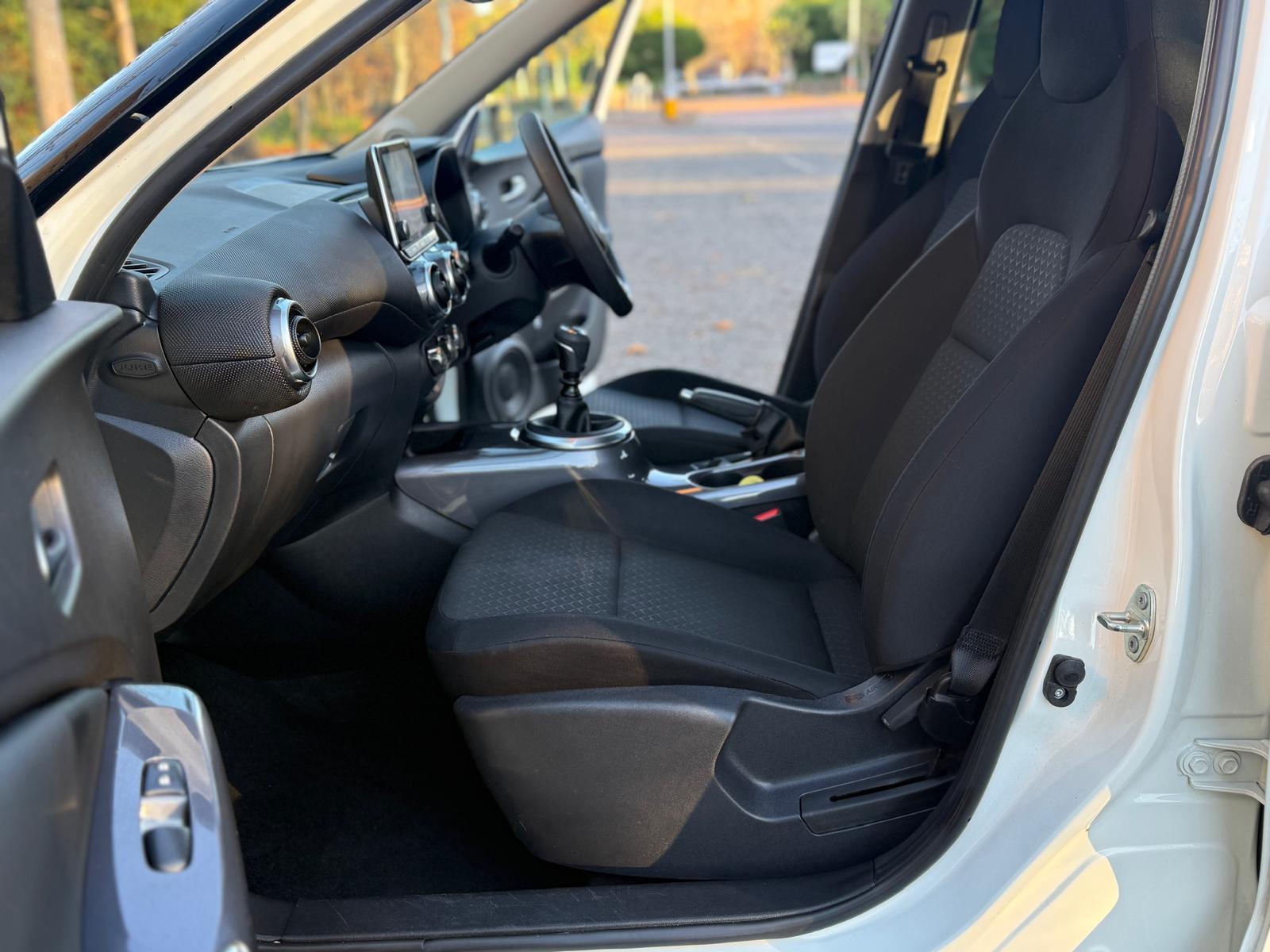 Nissan Juke 1.0 DIG-T Acenta SUV 5dr Petrol Manual Euro 6 (s/s) (114 ps)