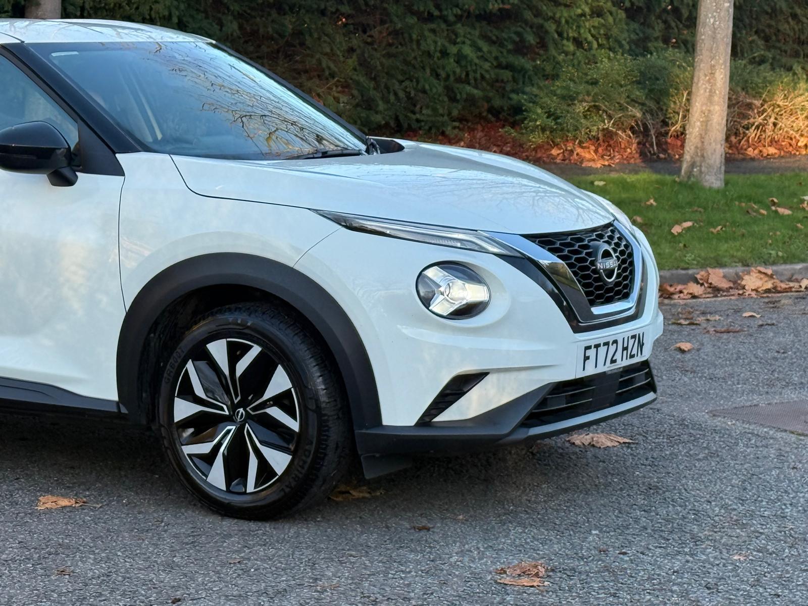 Nissan Juke 1.0 DIG-T Acenta SUV 5dr Petrol Manual Euro 6 (s/s) (114 ps)